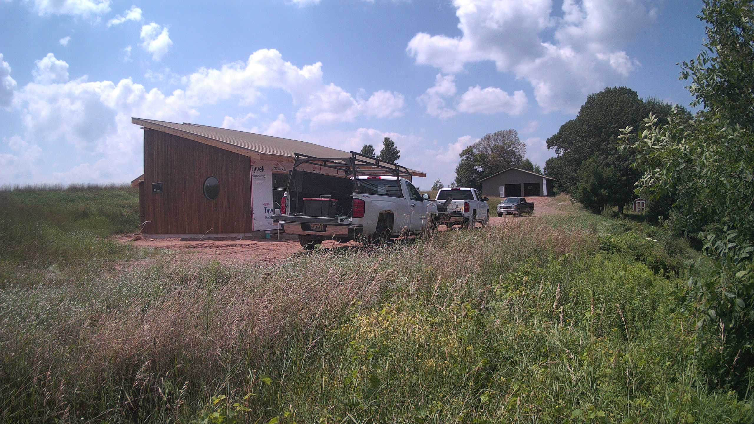A photo from the field camera