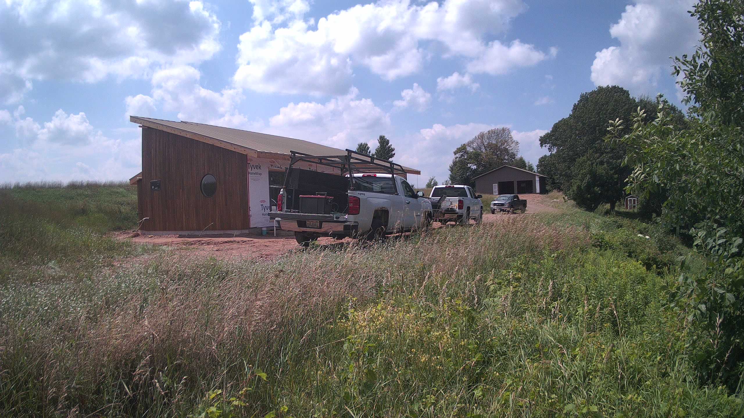 A photo from the field camera