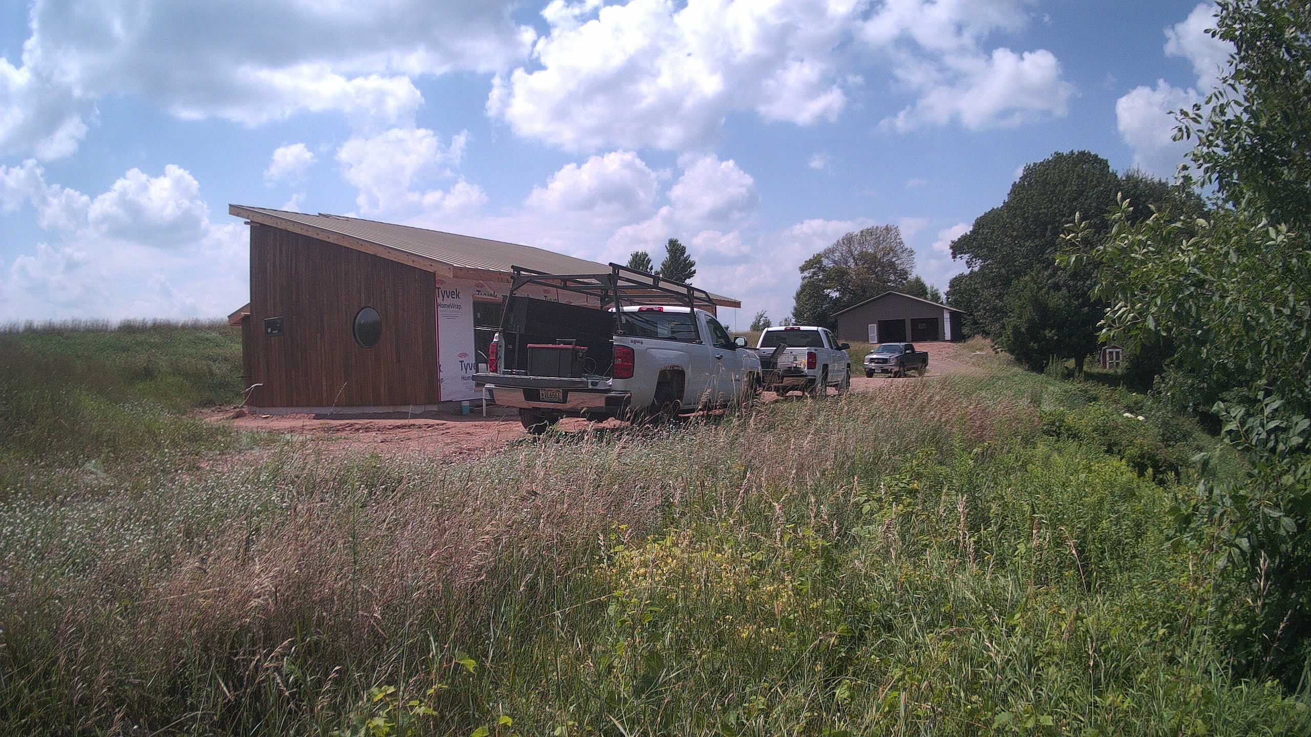A photo from the field camera