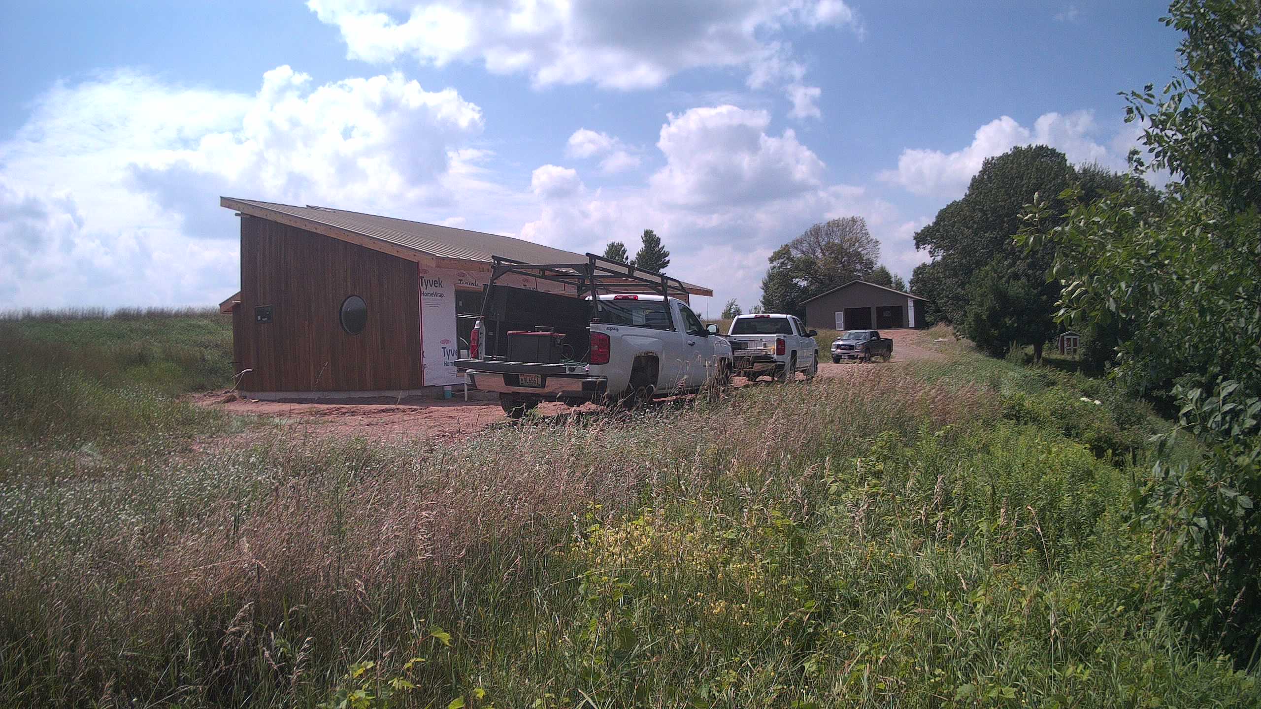 A photo from the field camera
