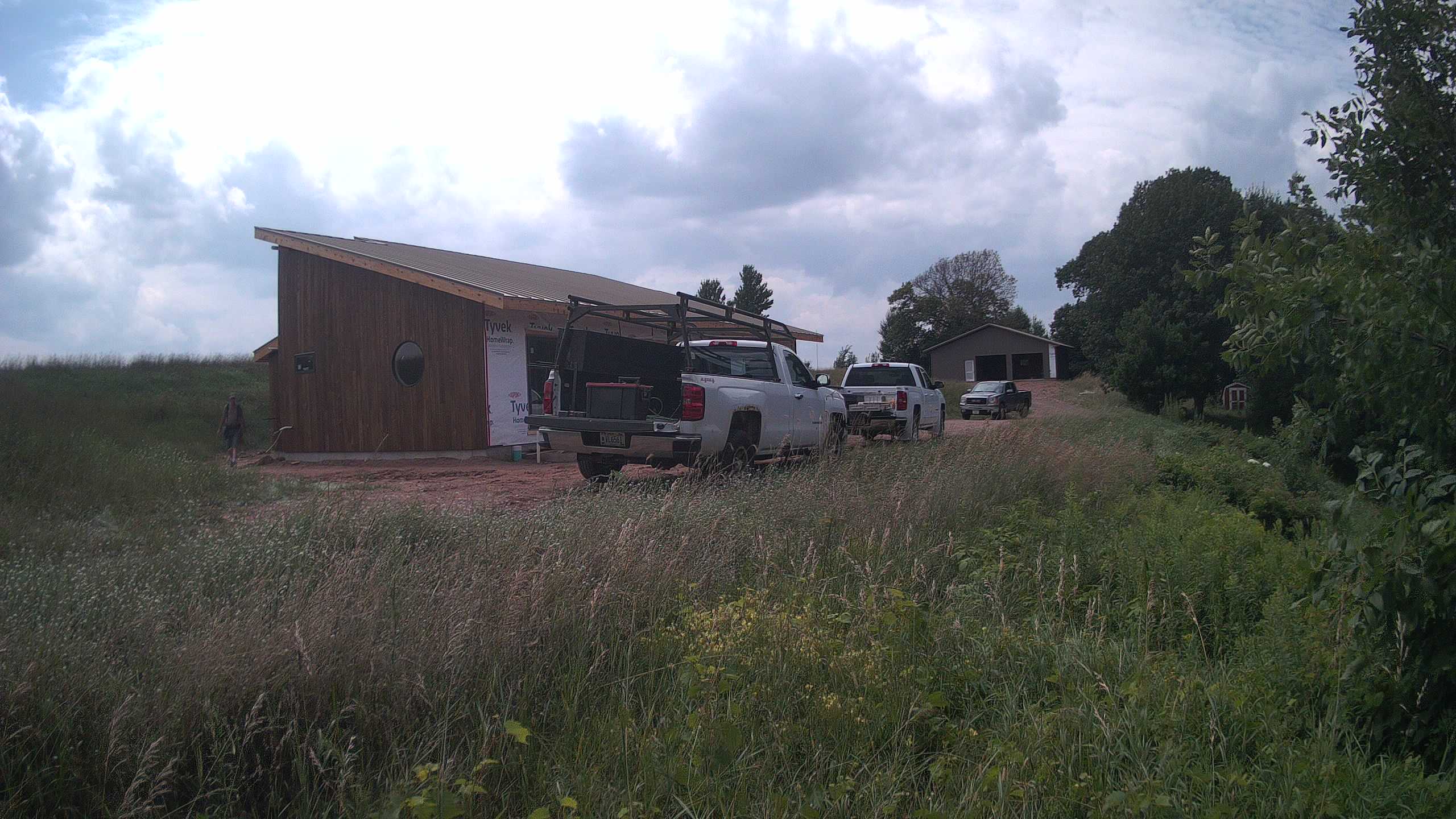 A photo from the field camera