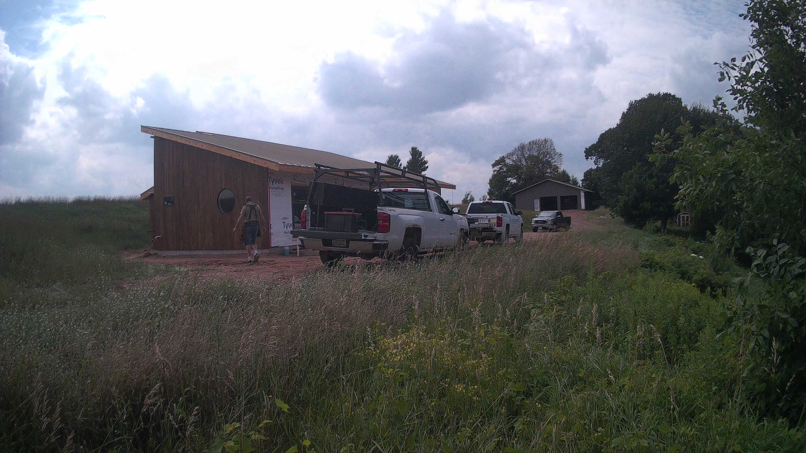 A photo from the field camera