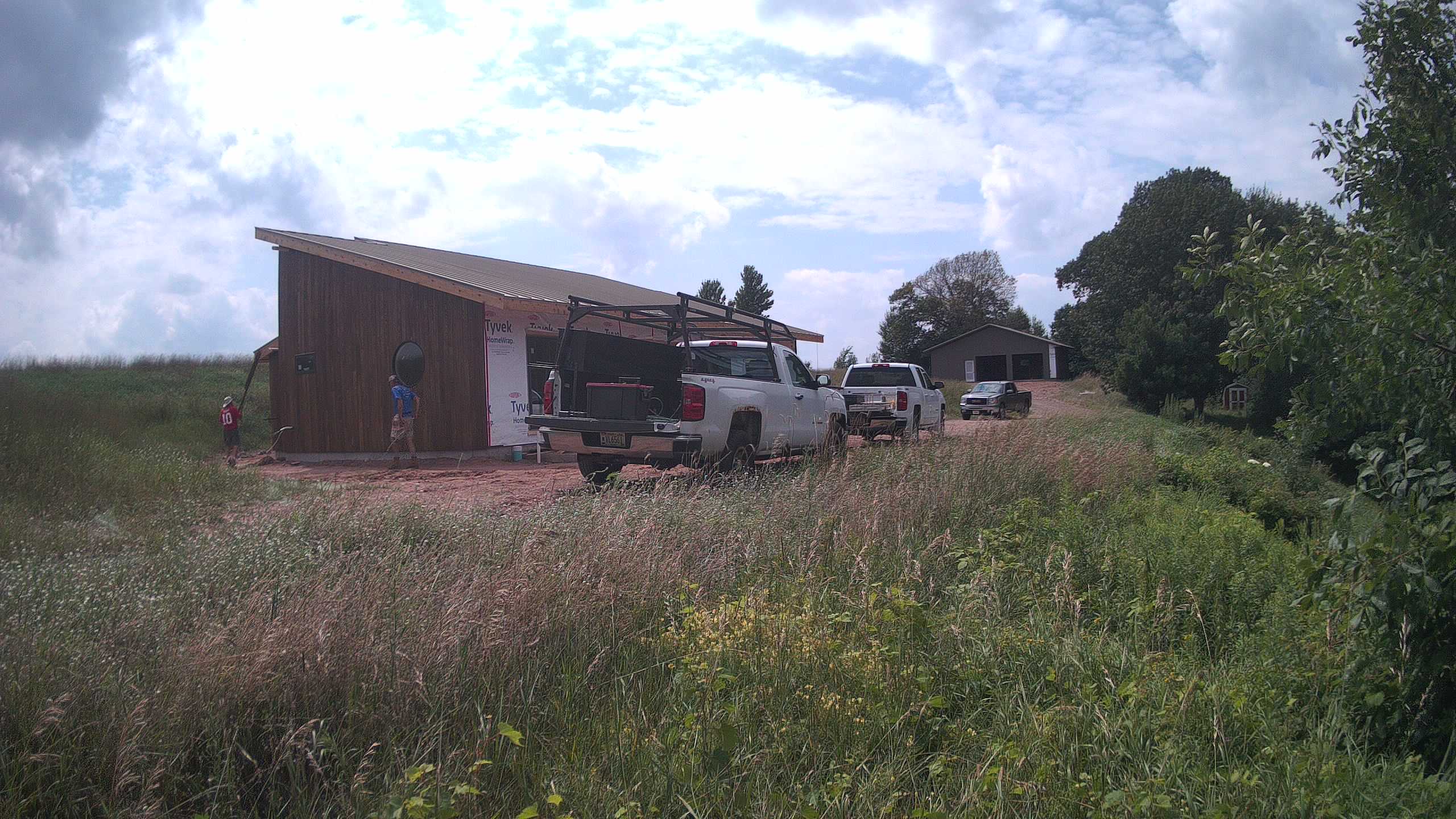 A photo from the field camera