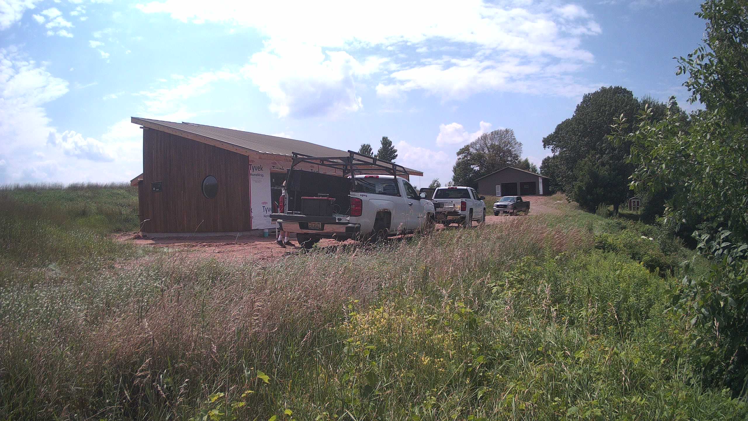 A photo from the field camera