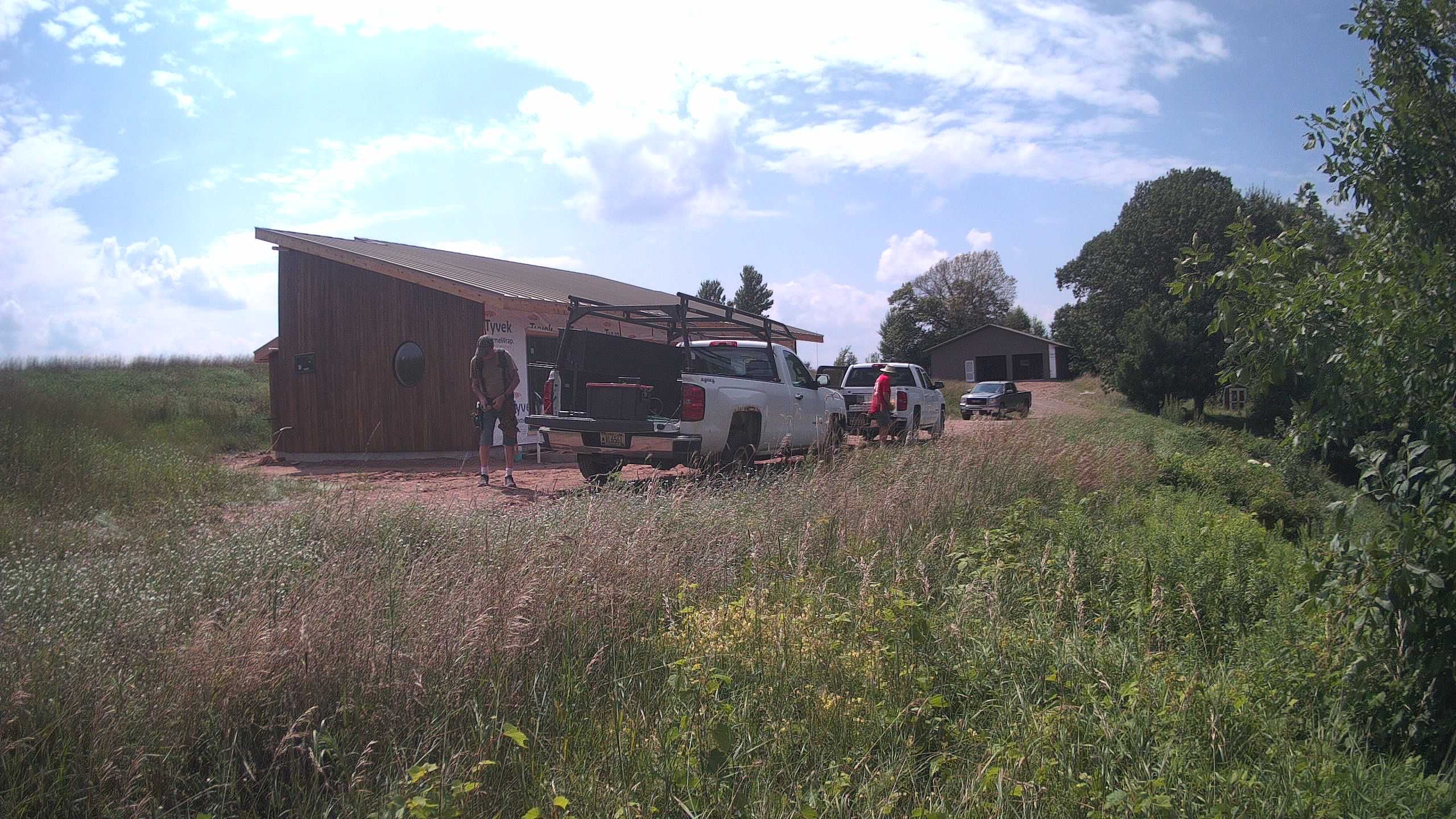 A photo from the field camera