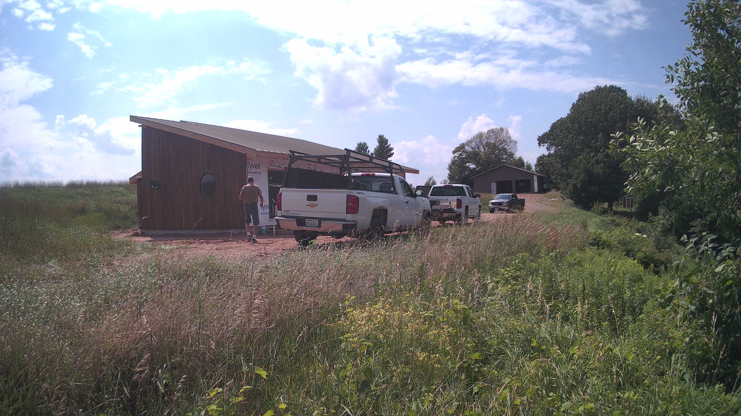 A photo from the field camera