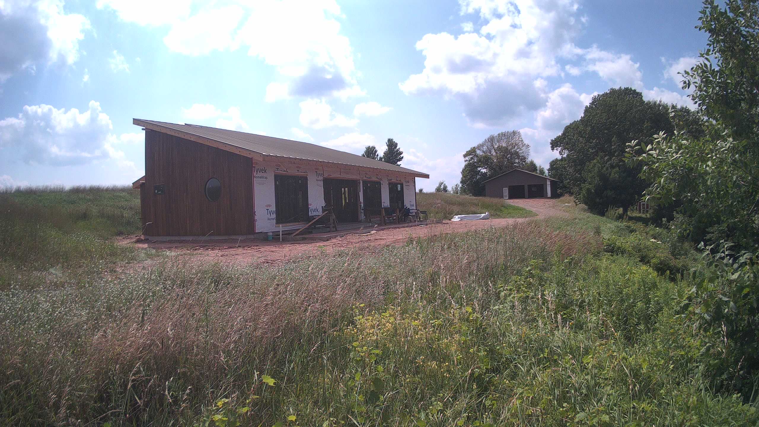 A photo from the field camera