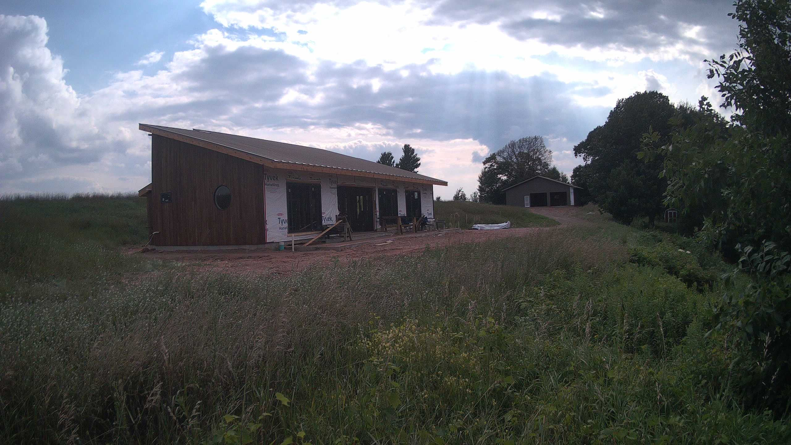 A photo from the field camera