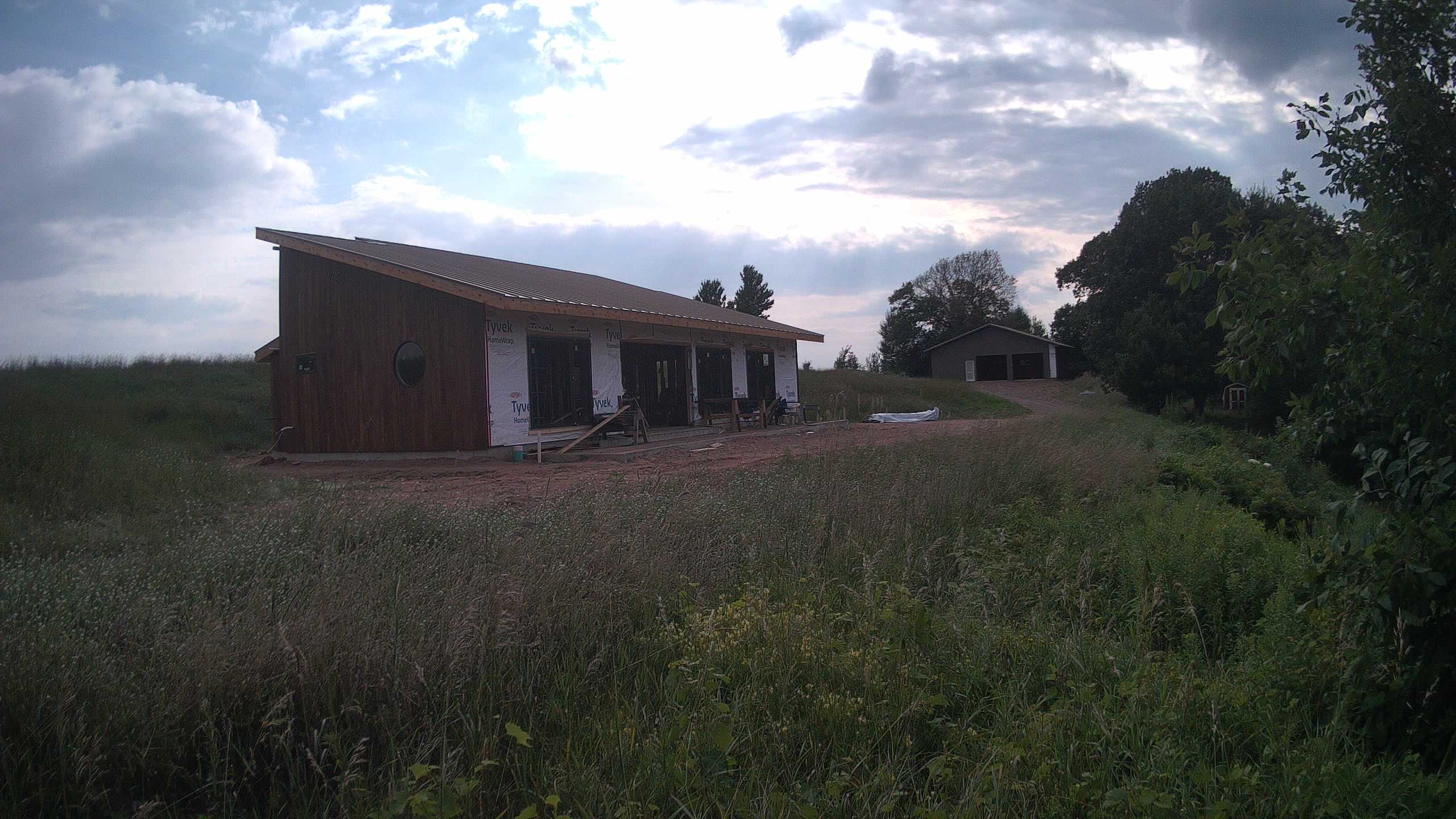 A photo from the field camera