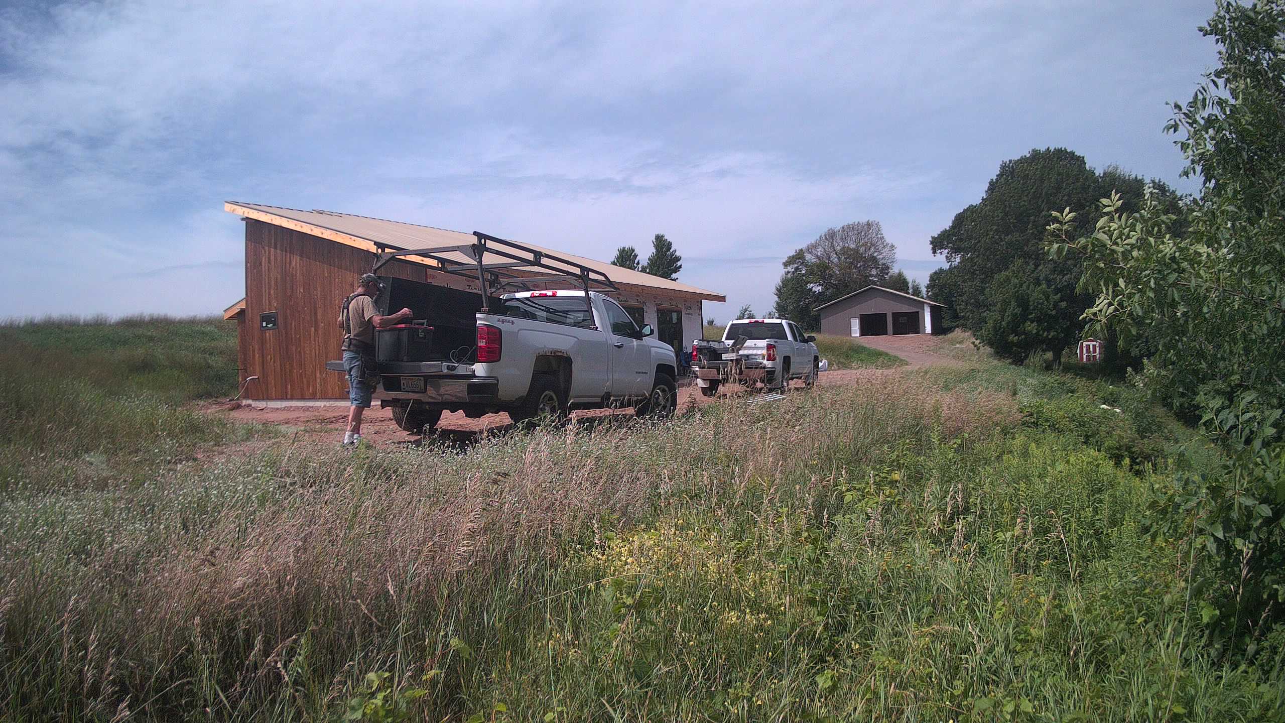 A photo from the field camera