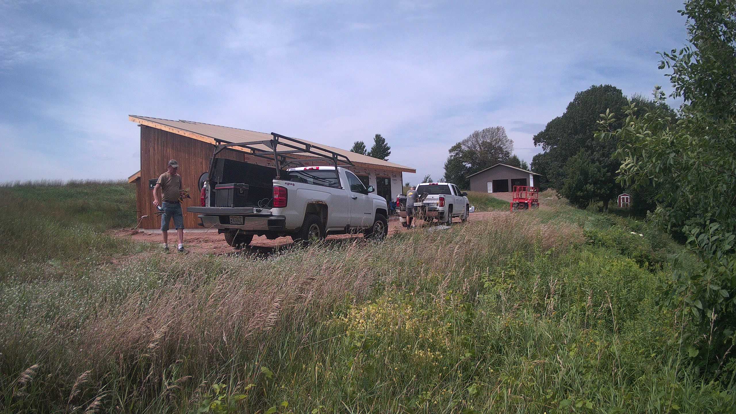 A photo from the field camera