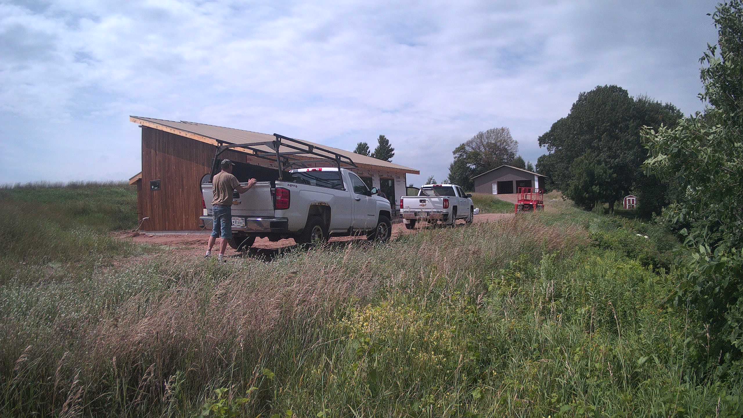 A photo from the field camera