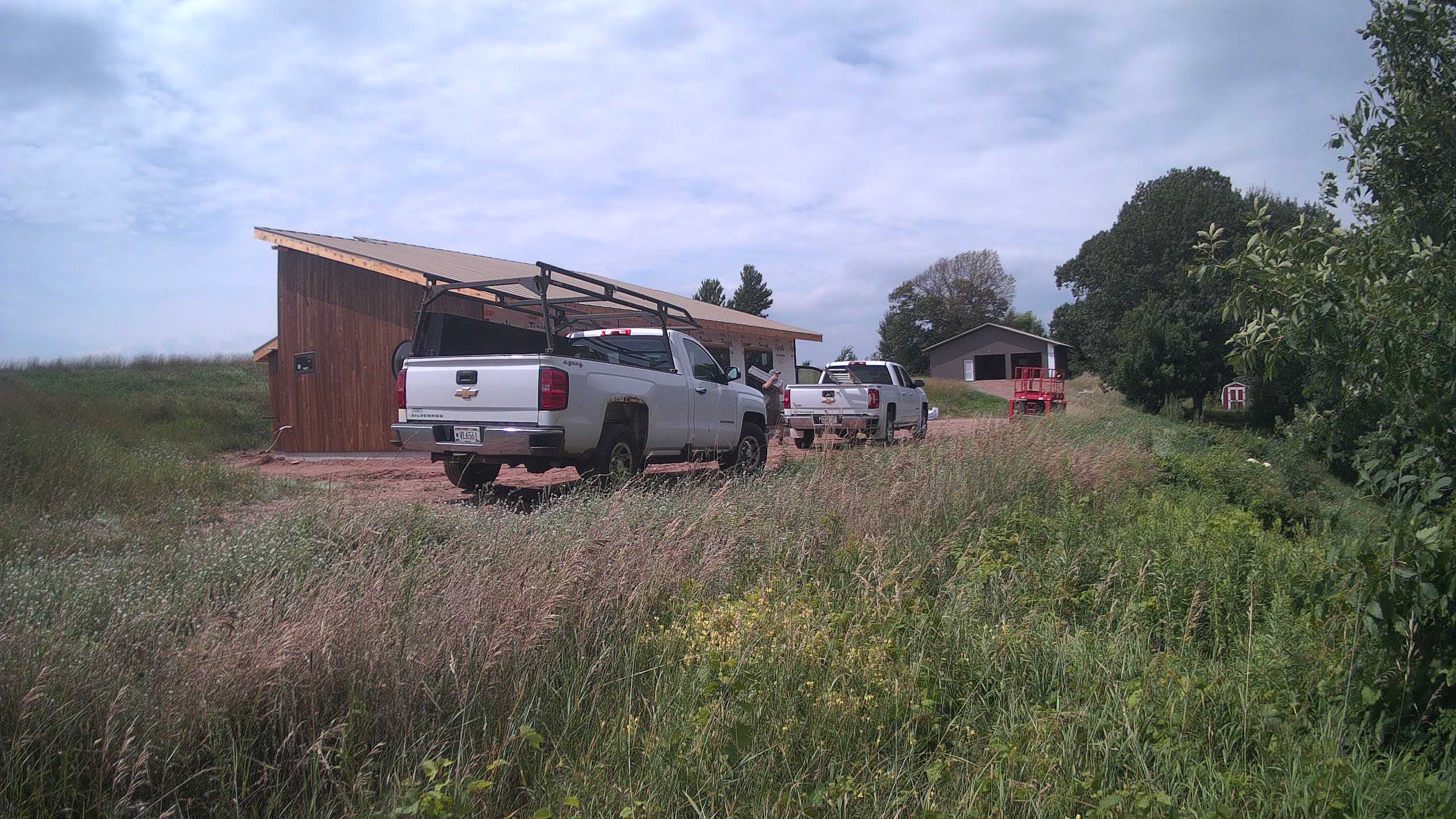 A photo from the field camera