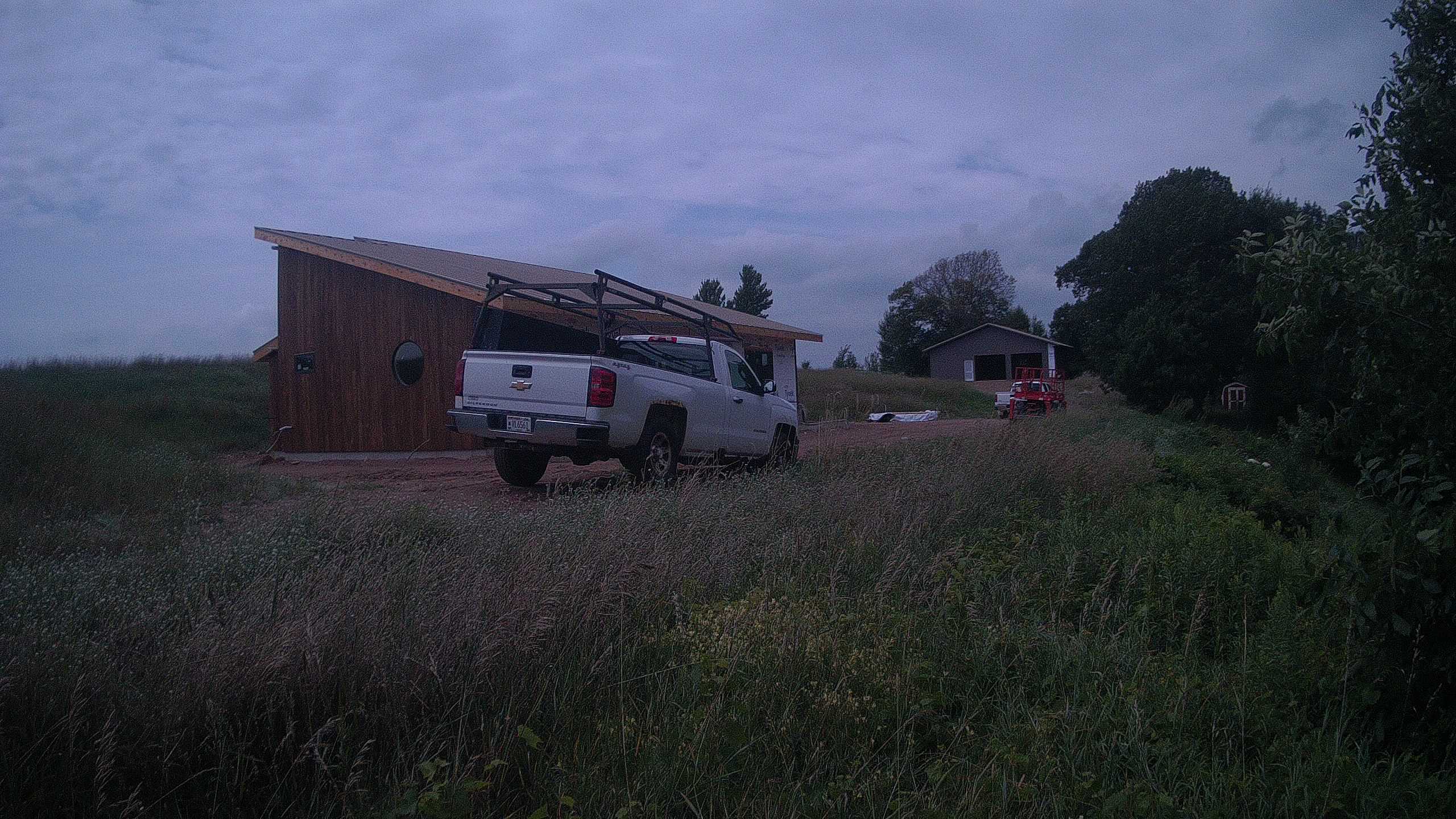 A photo from the field camera