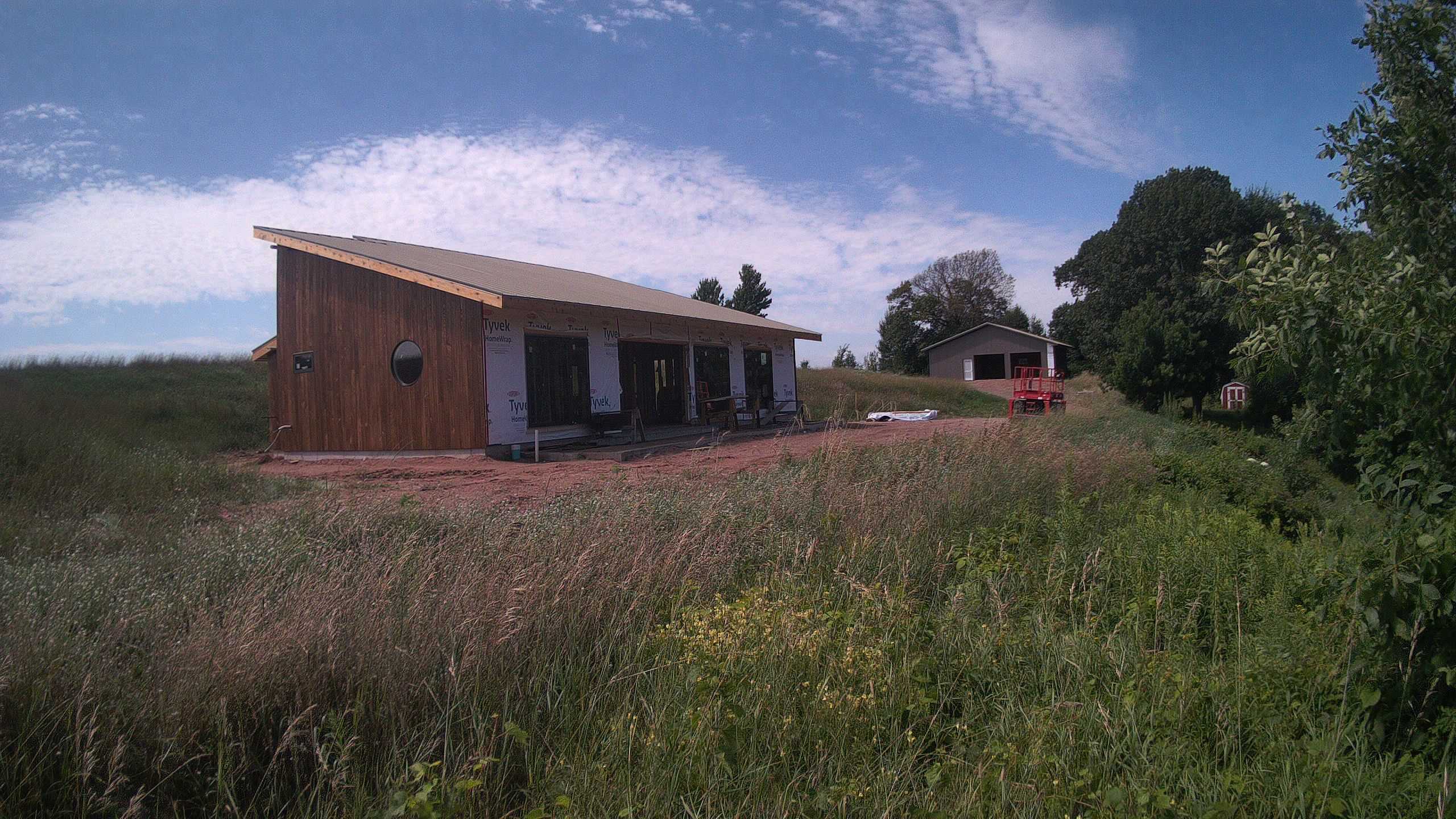 A photo from the field camera