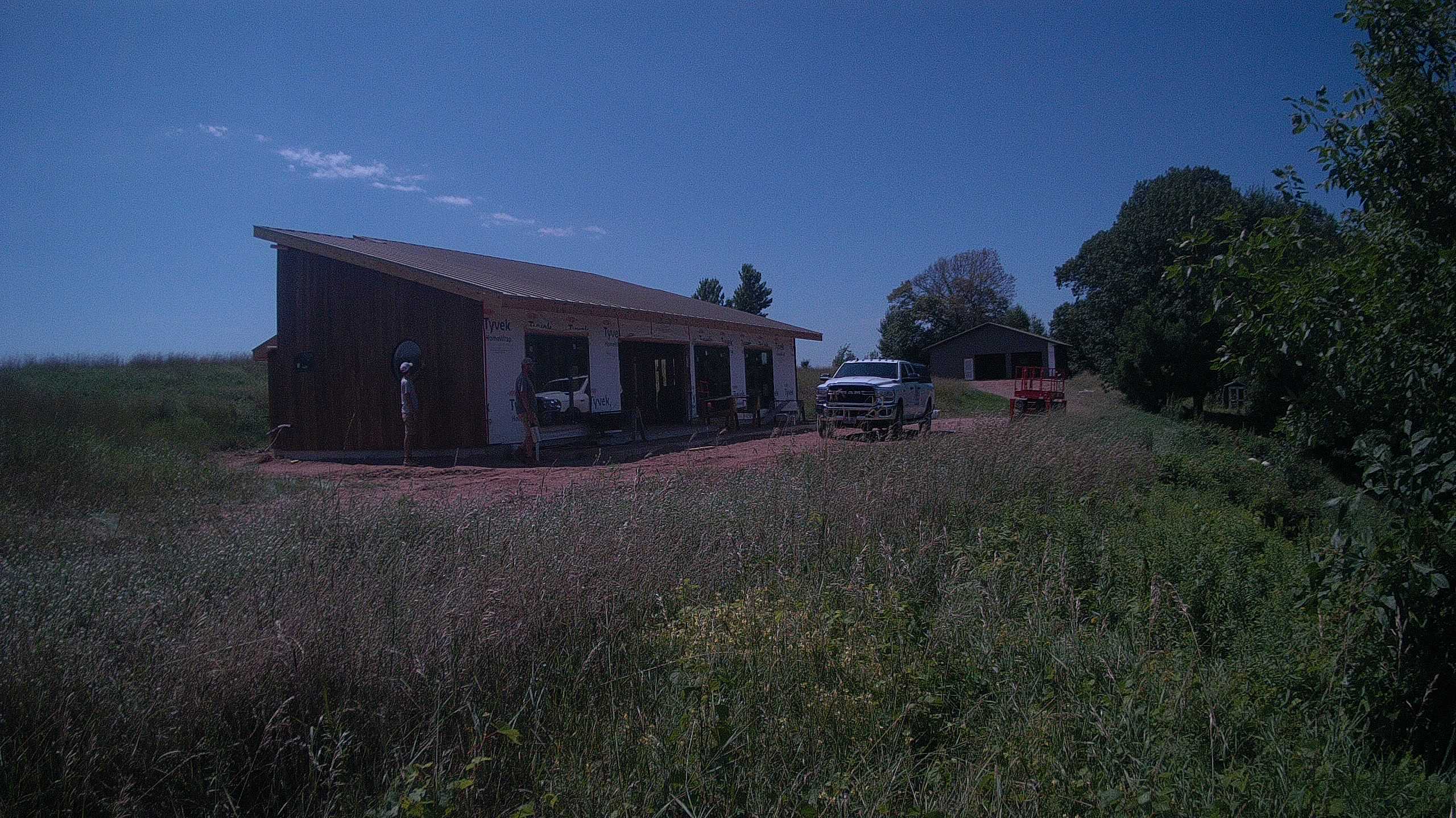 A photo from the field camera