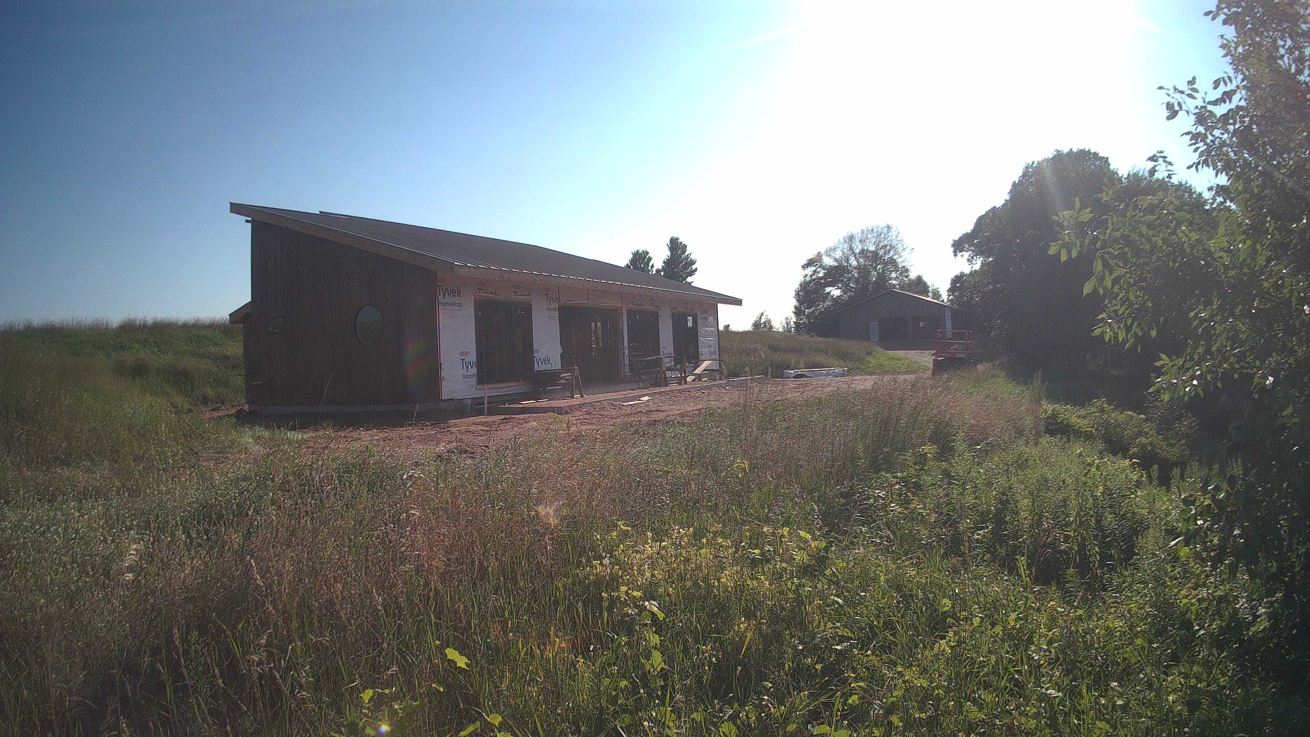 A photo from the field camera