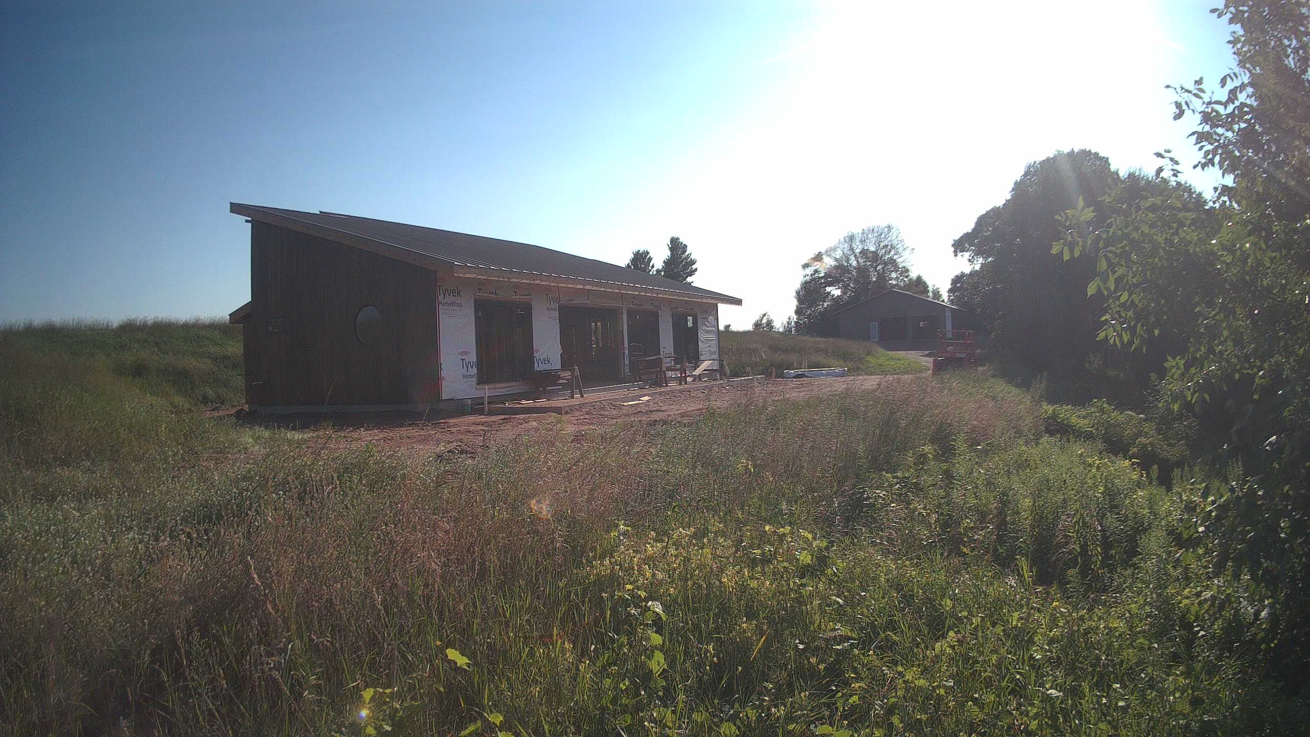 A photo from the field camera