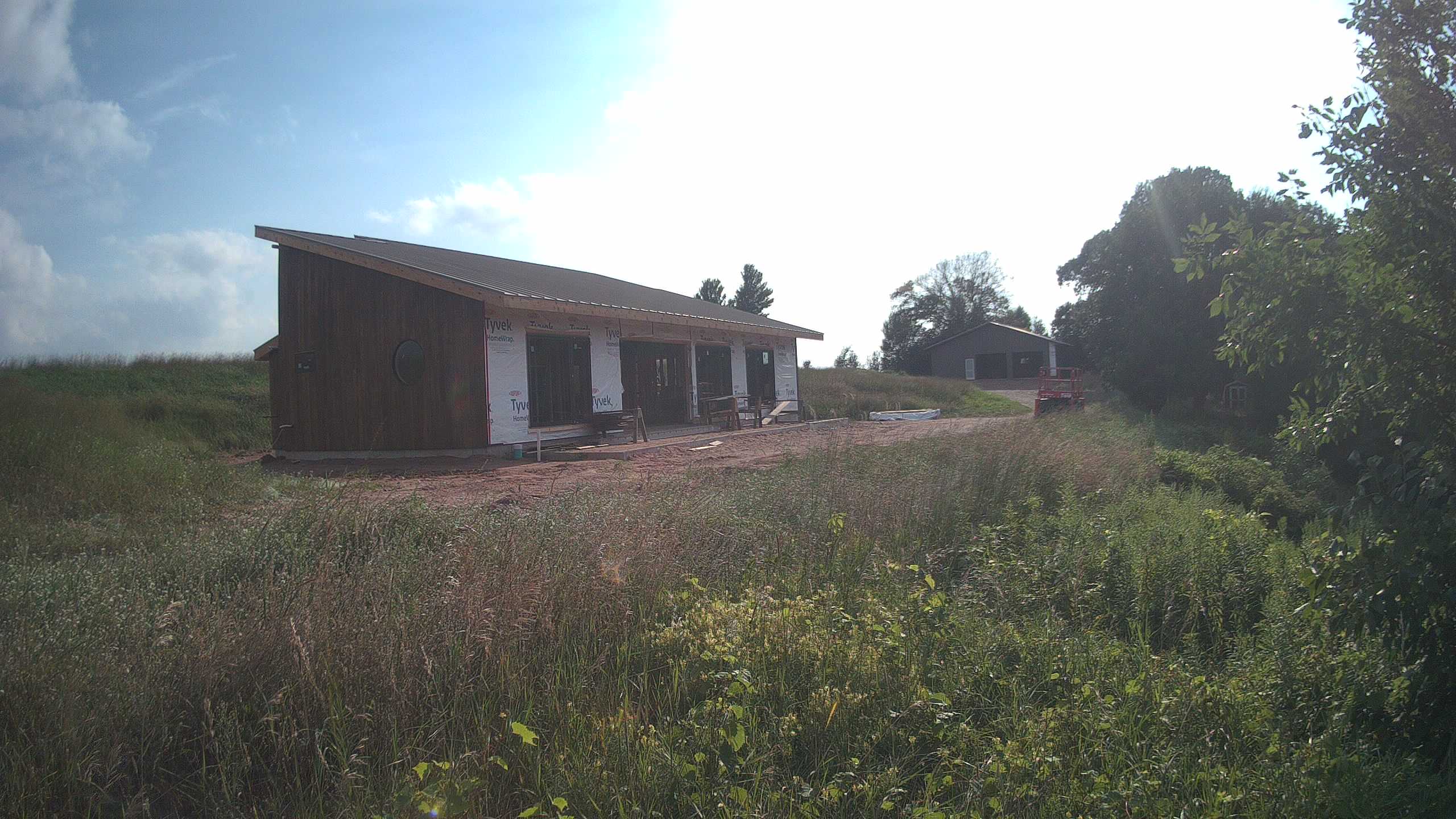 A photo from the field camera