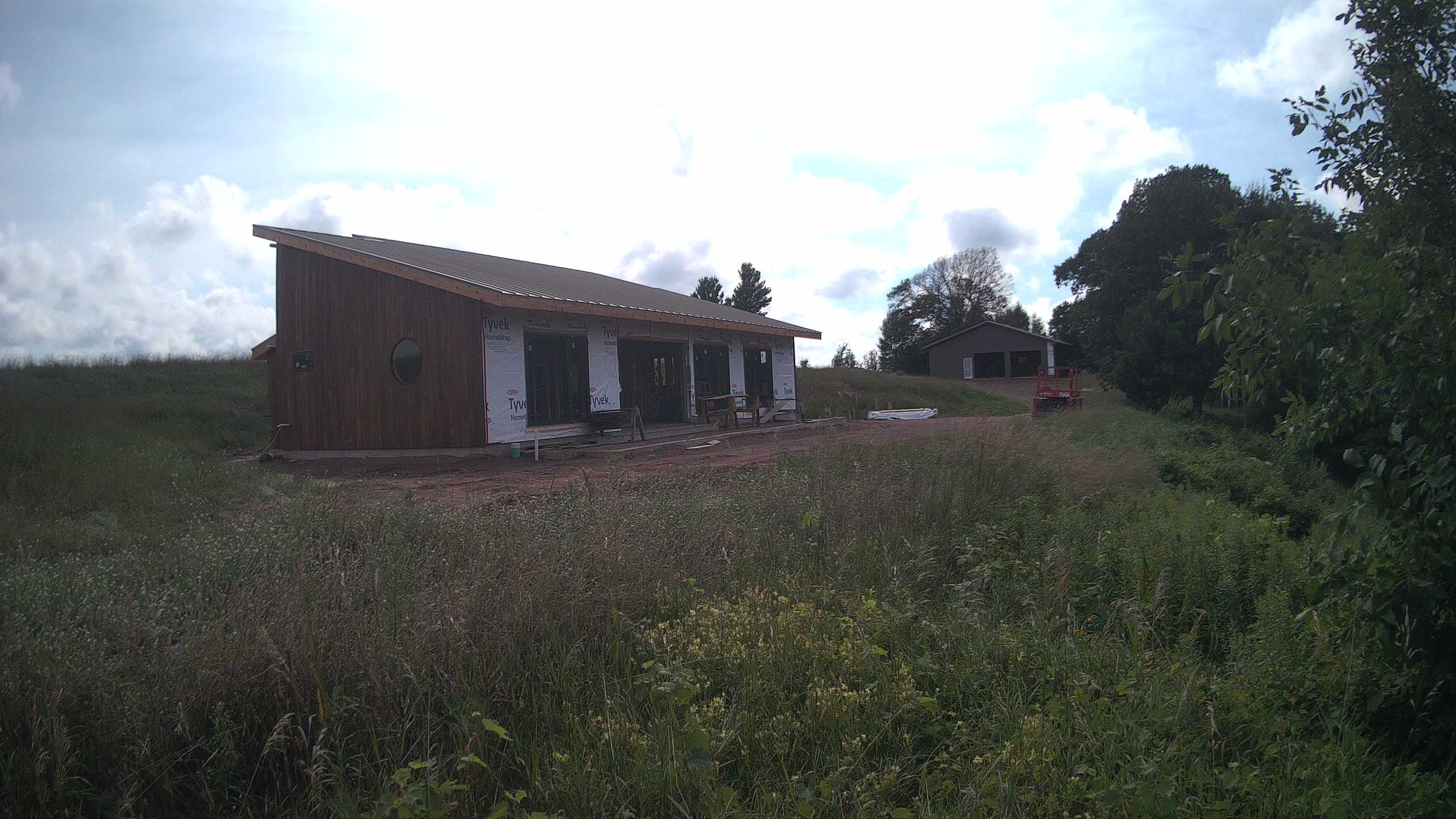 A photo from the field camera
