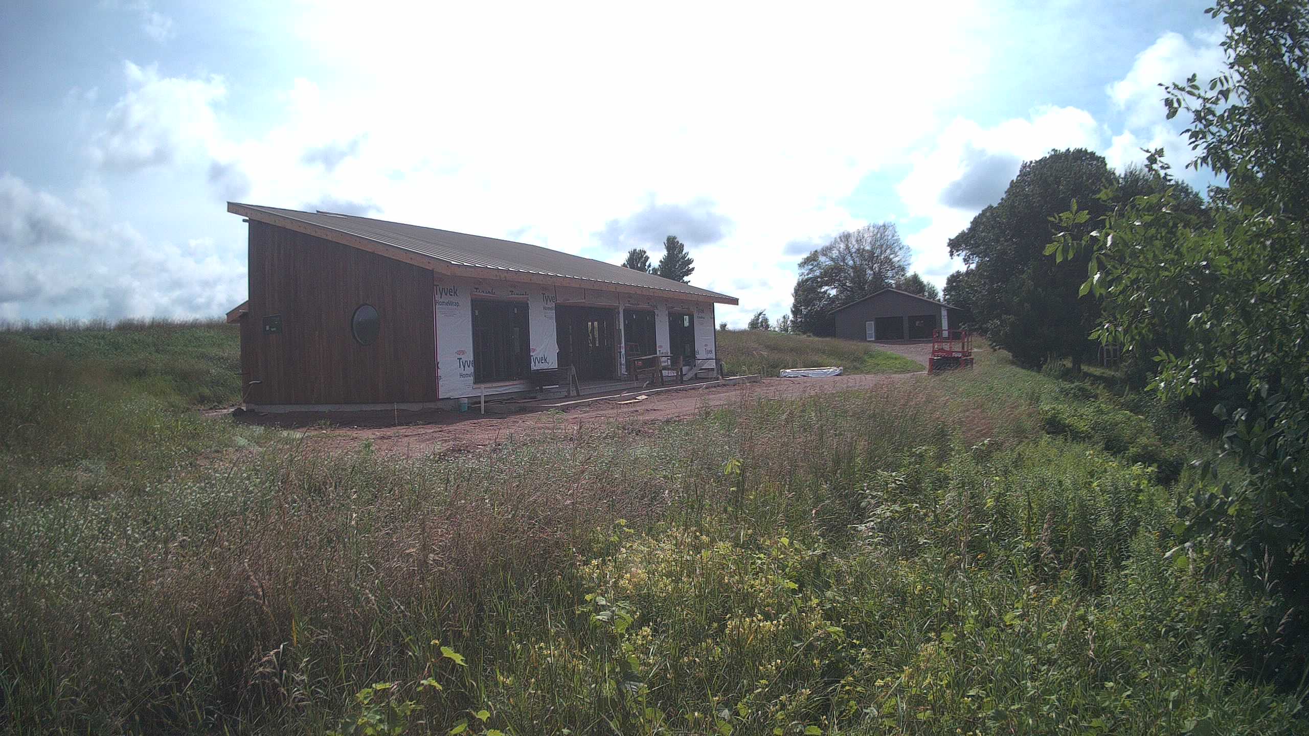 A photo from the field camera