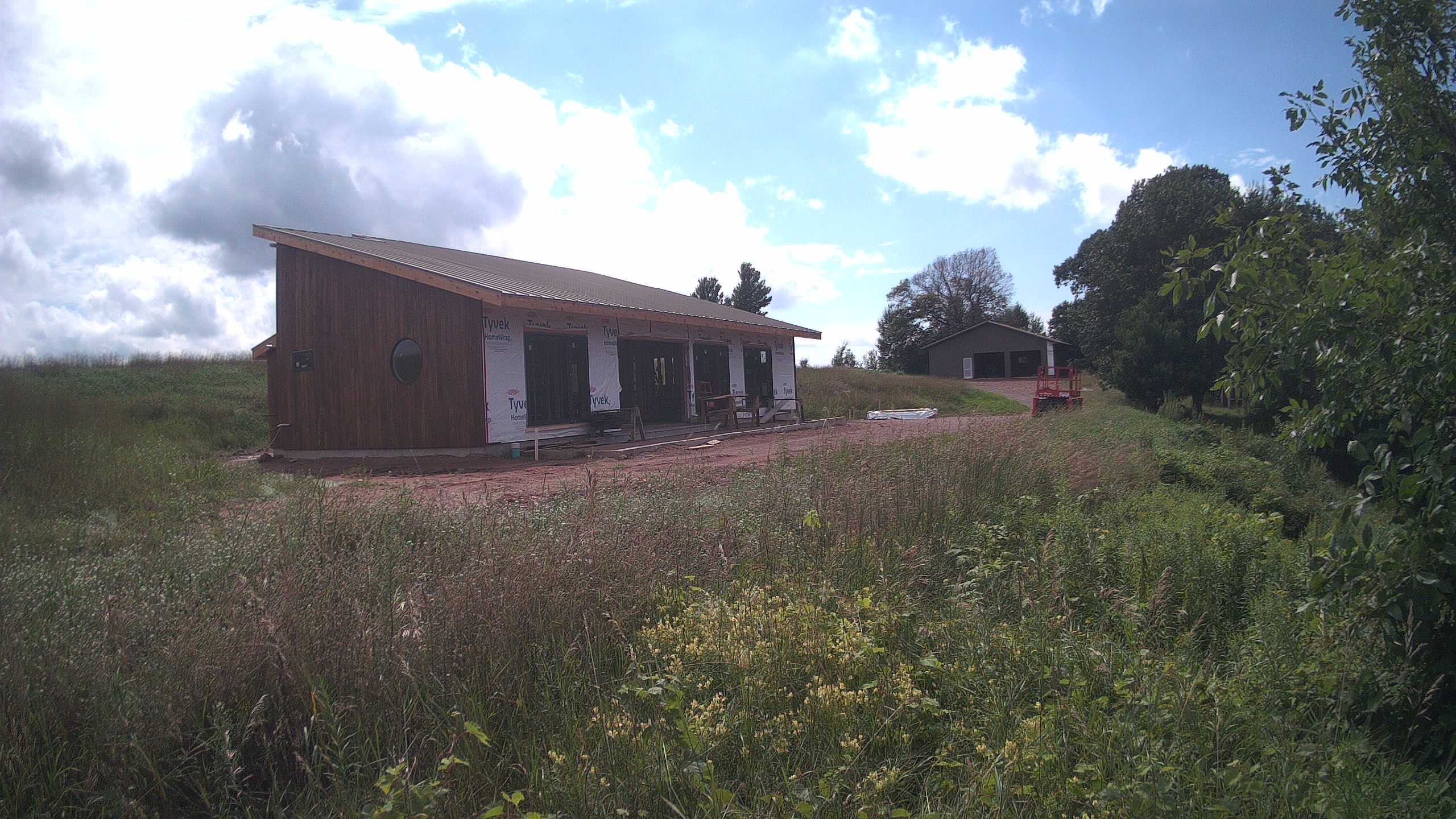 A photo from the field camera