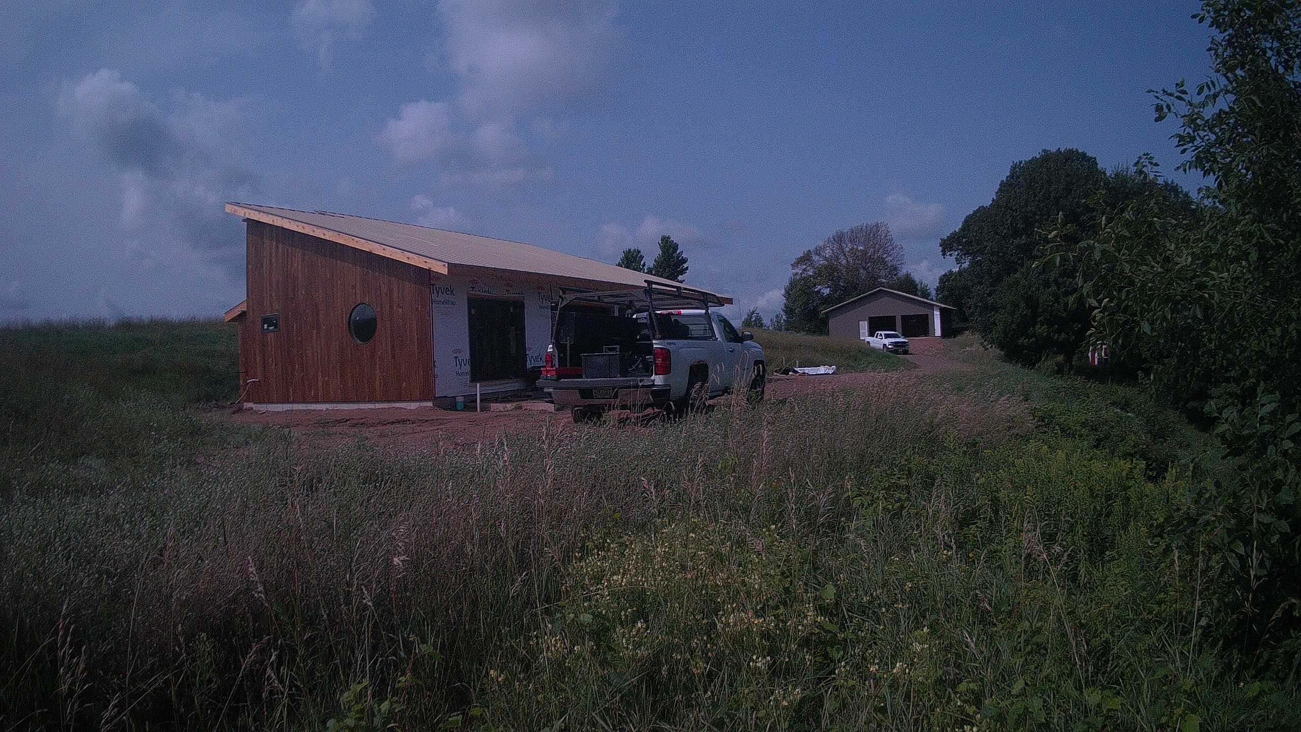 A photo from the field camera