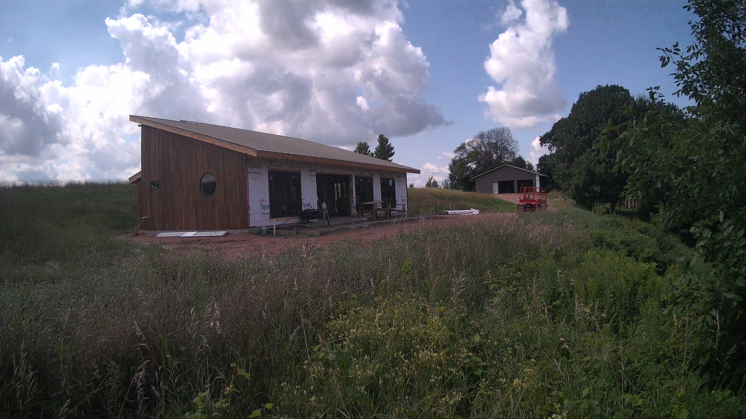 A photo from the field camera