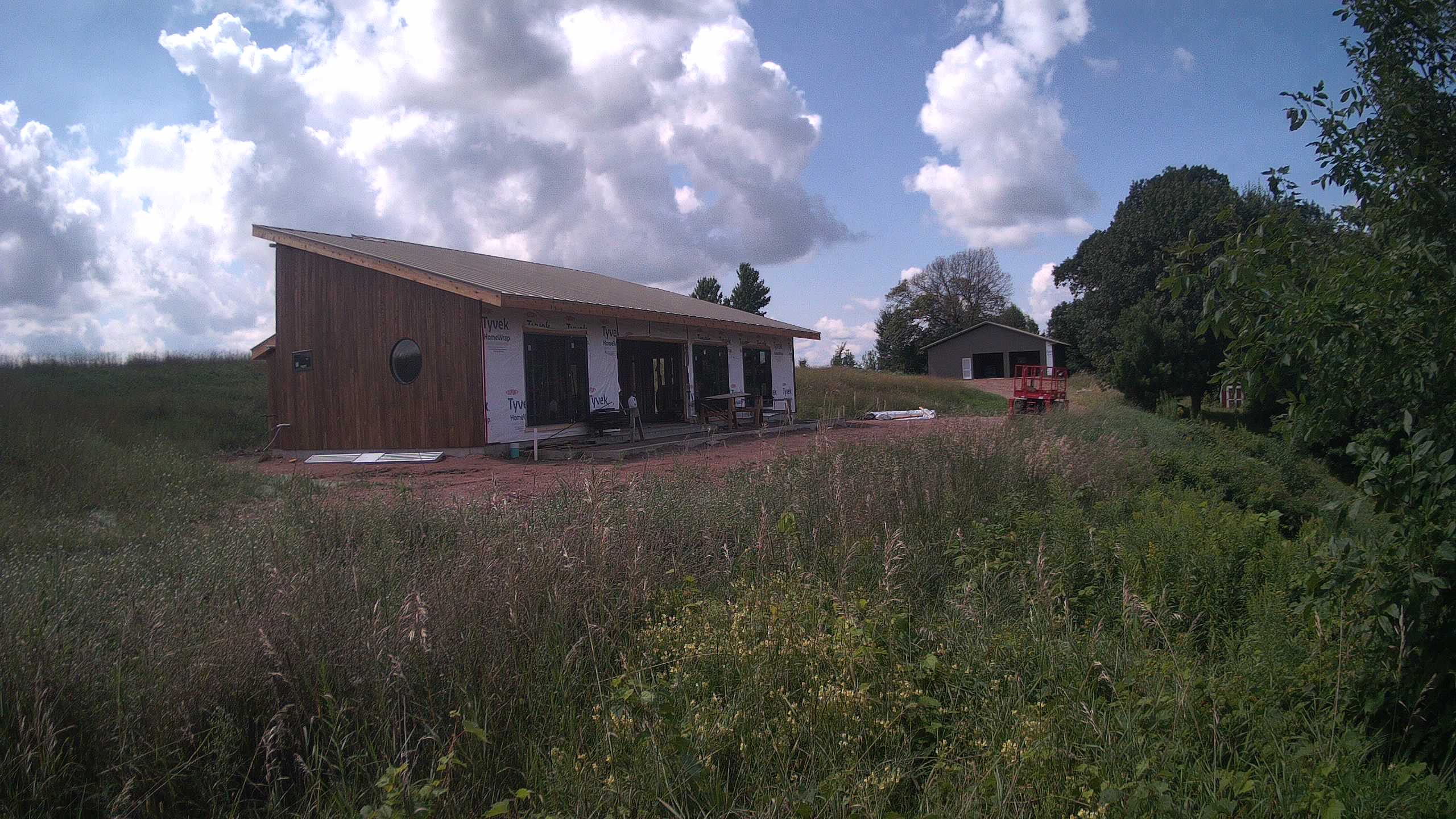 A photo from the field camera