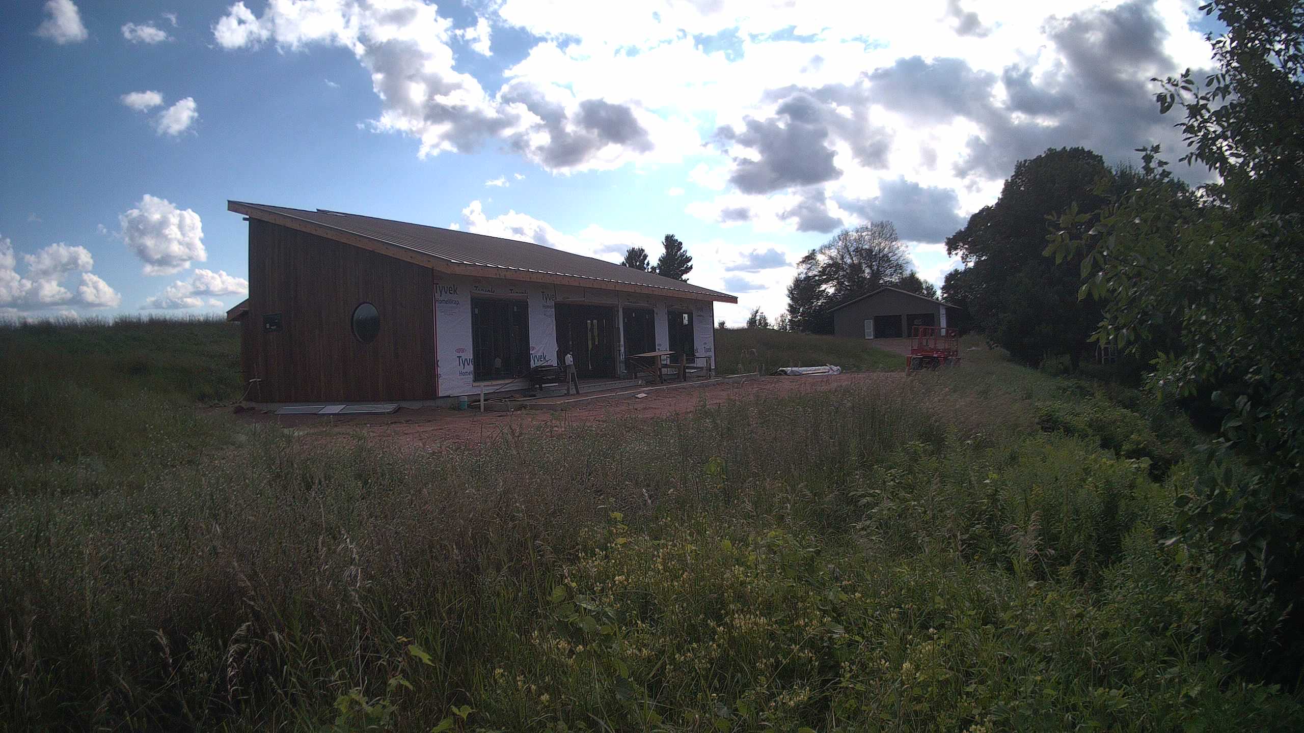 A photo from the field camera