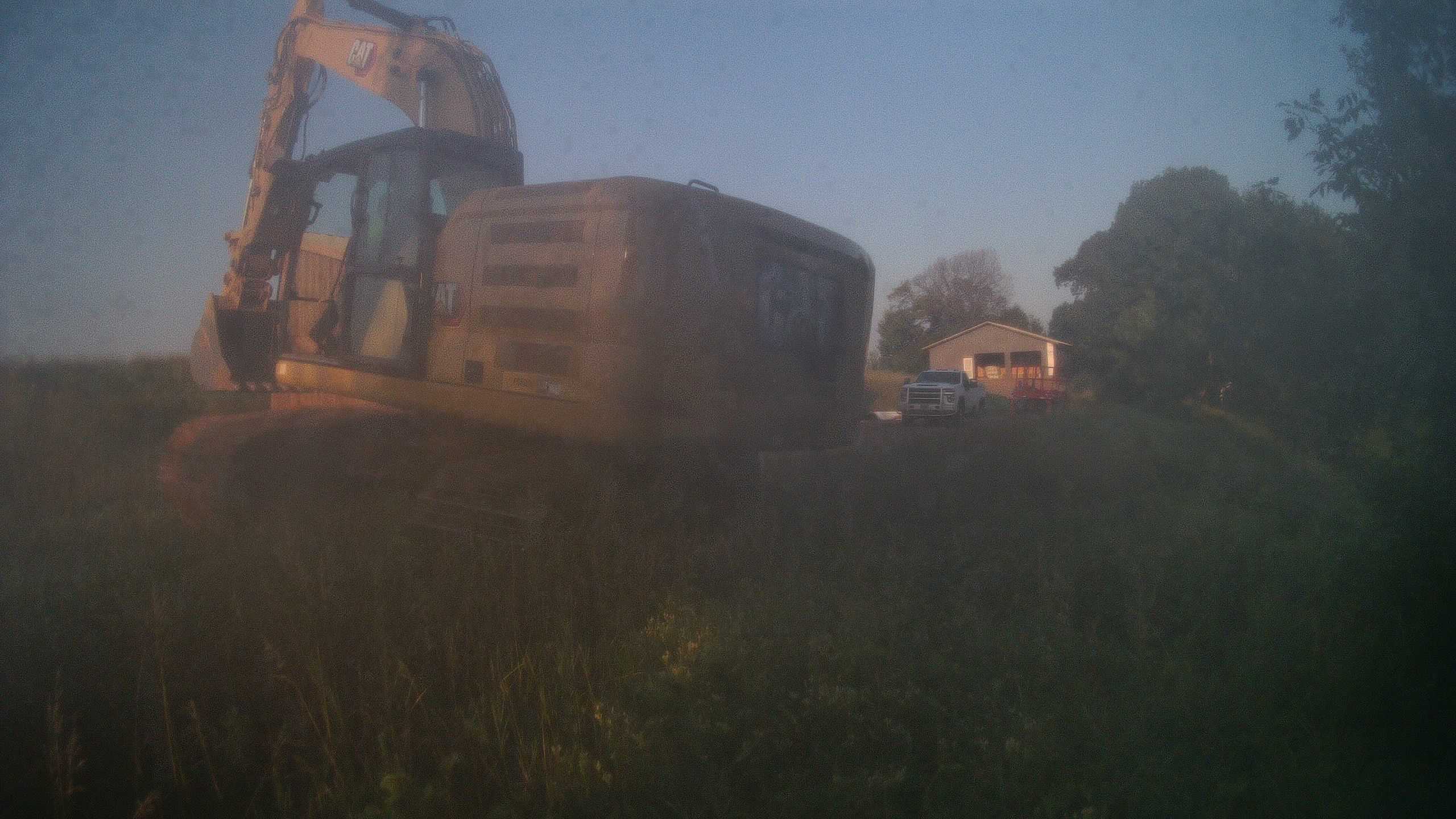 A photo from the field camera