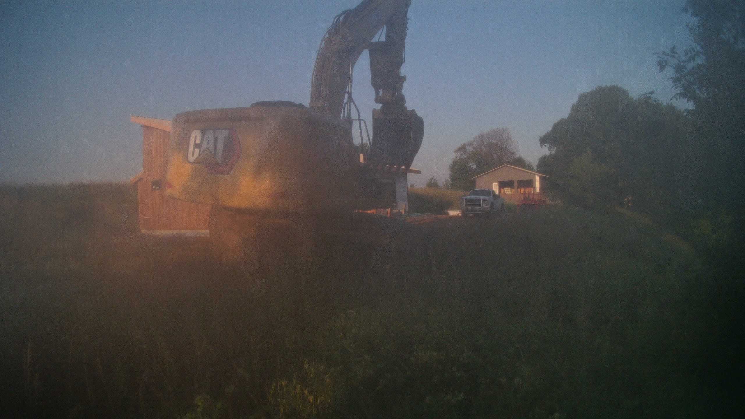 A photo from the field camera