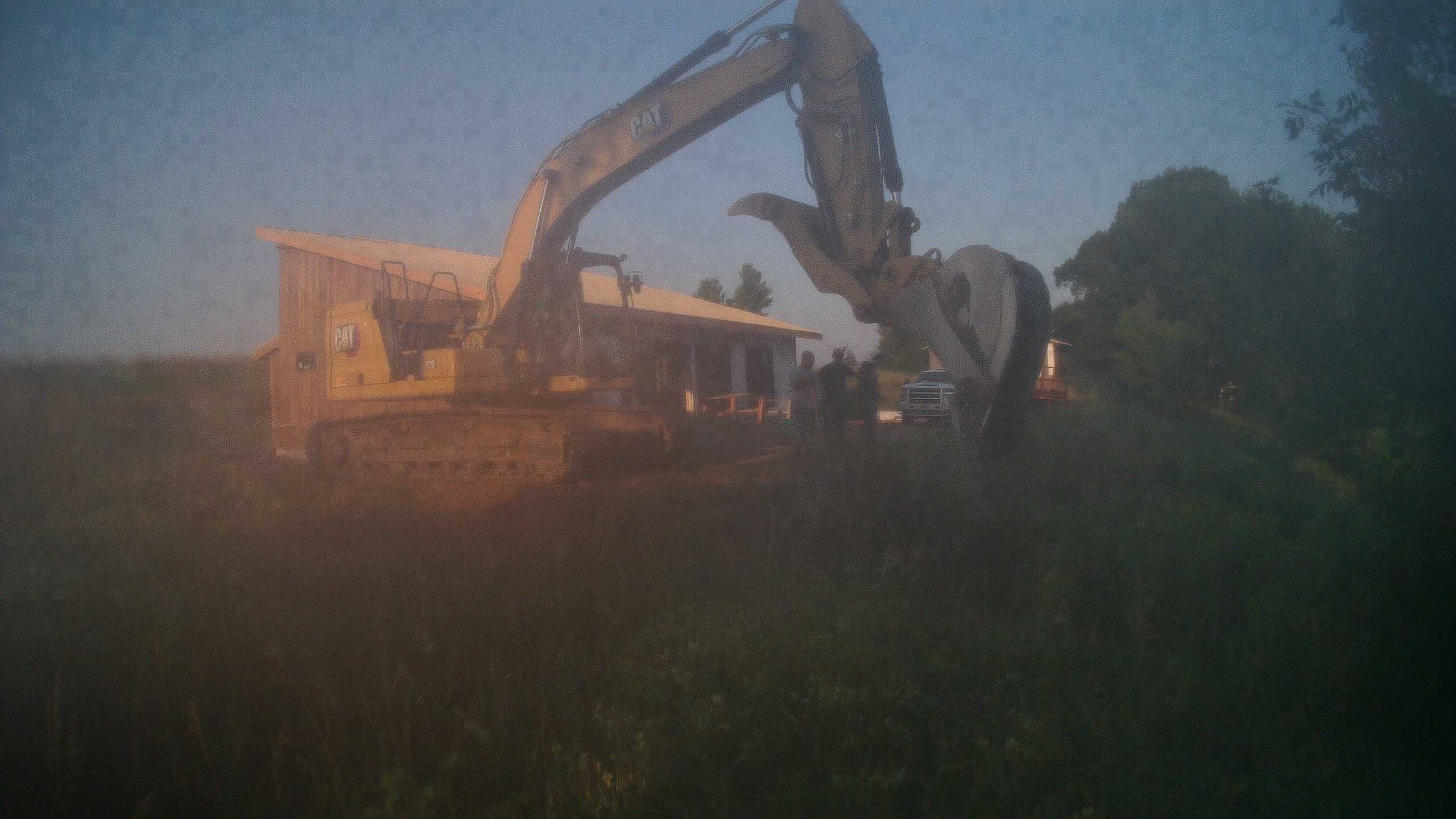 A photo from the field camera