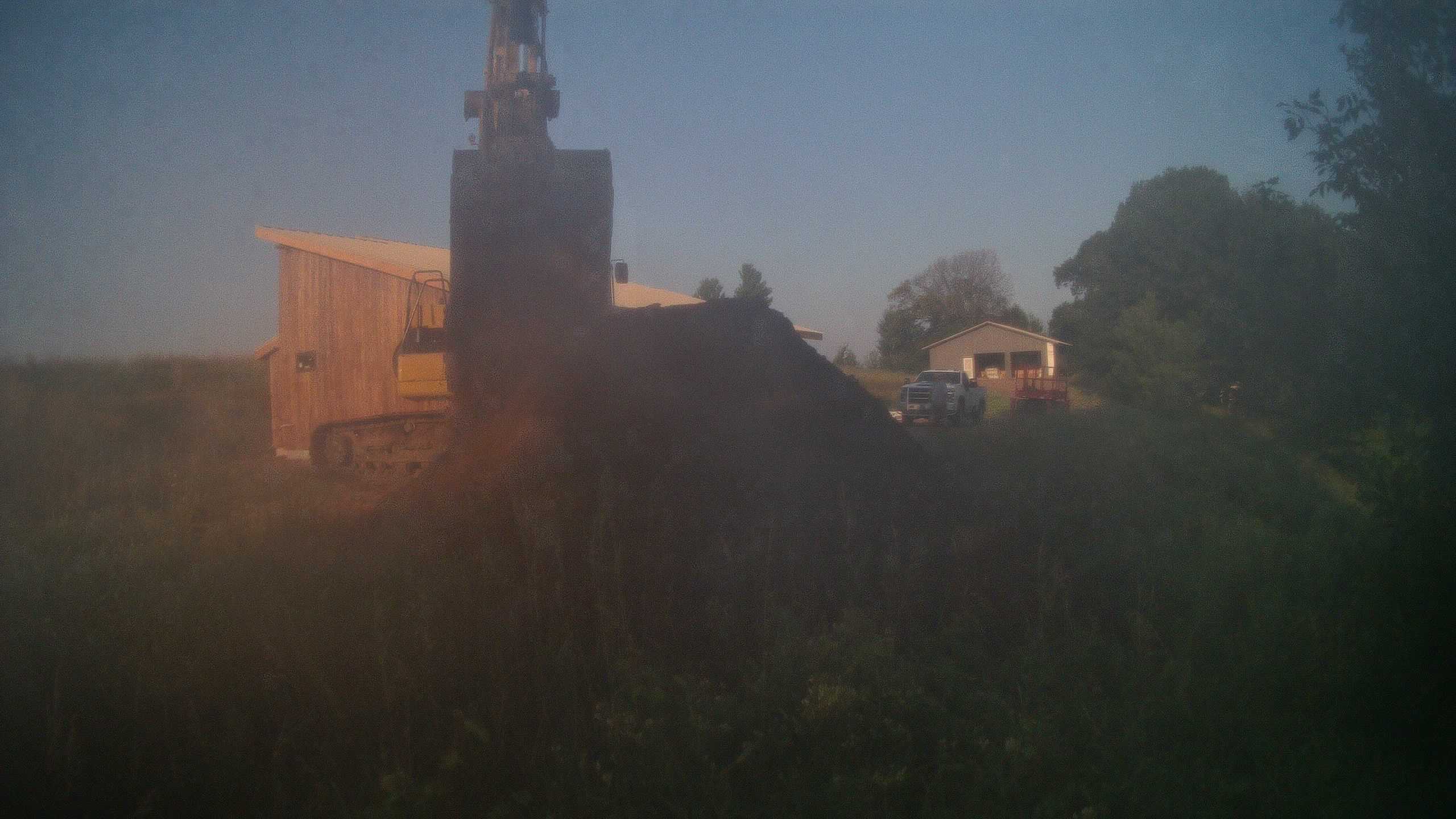 A photo from the field camera