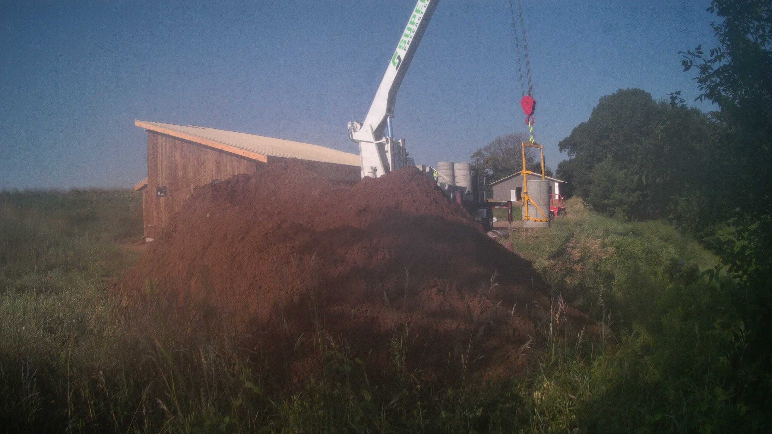 A photo from the field camera