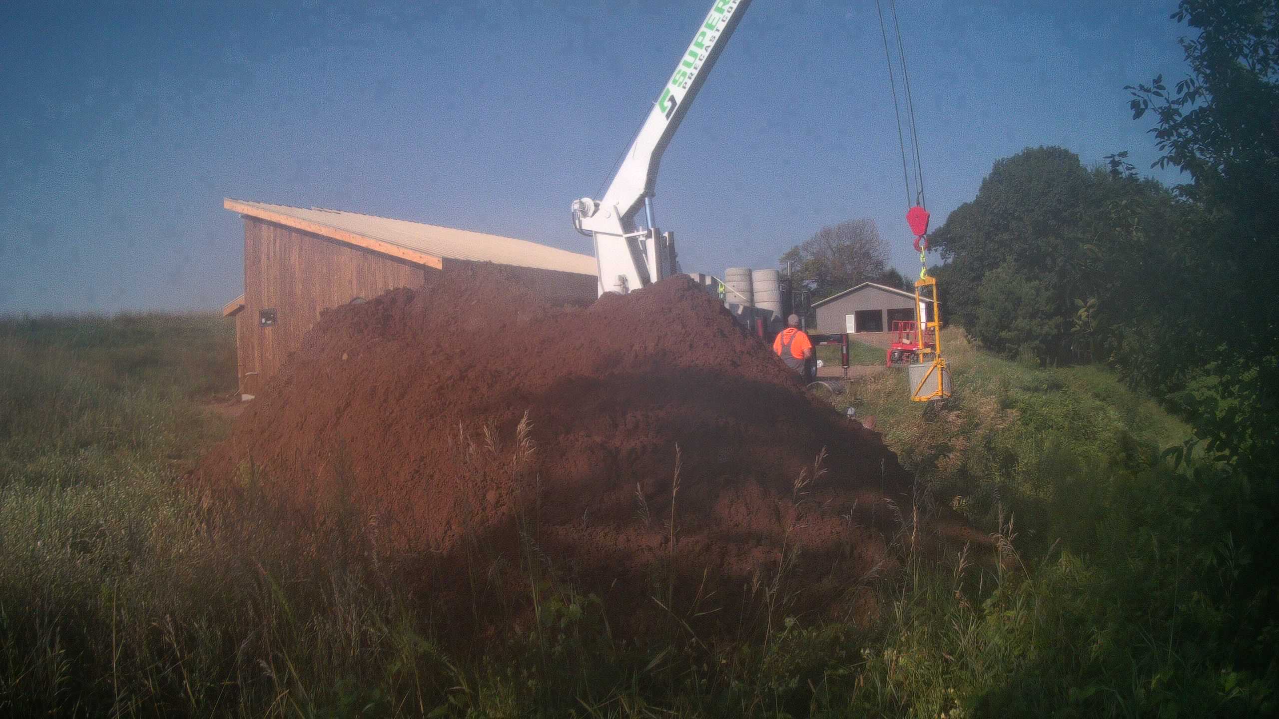 A photo from the field camera