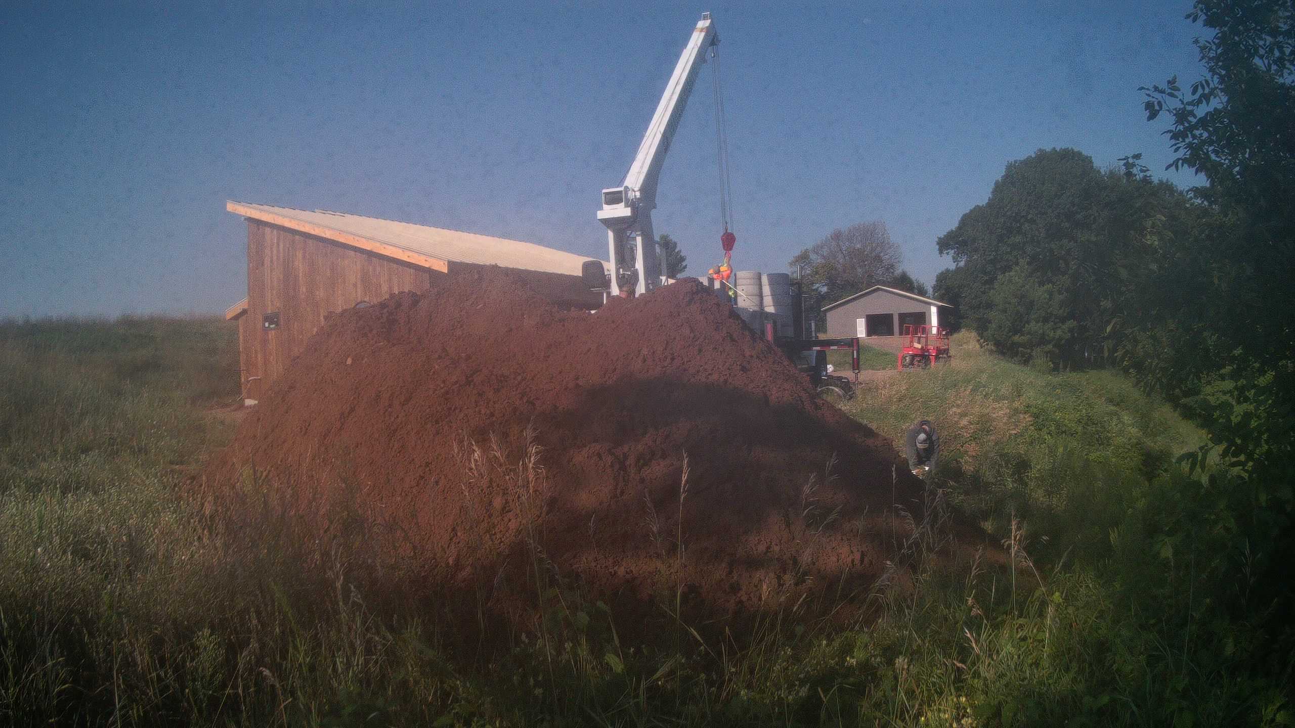 A photo from the field camera