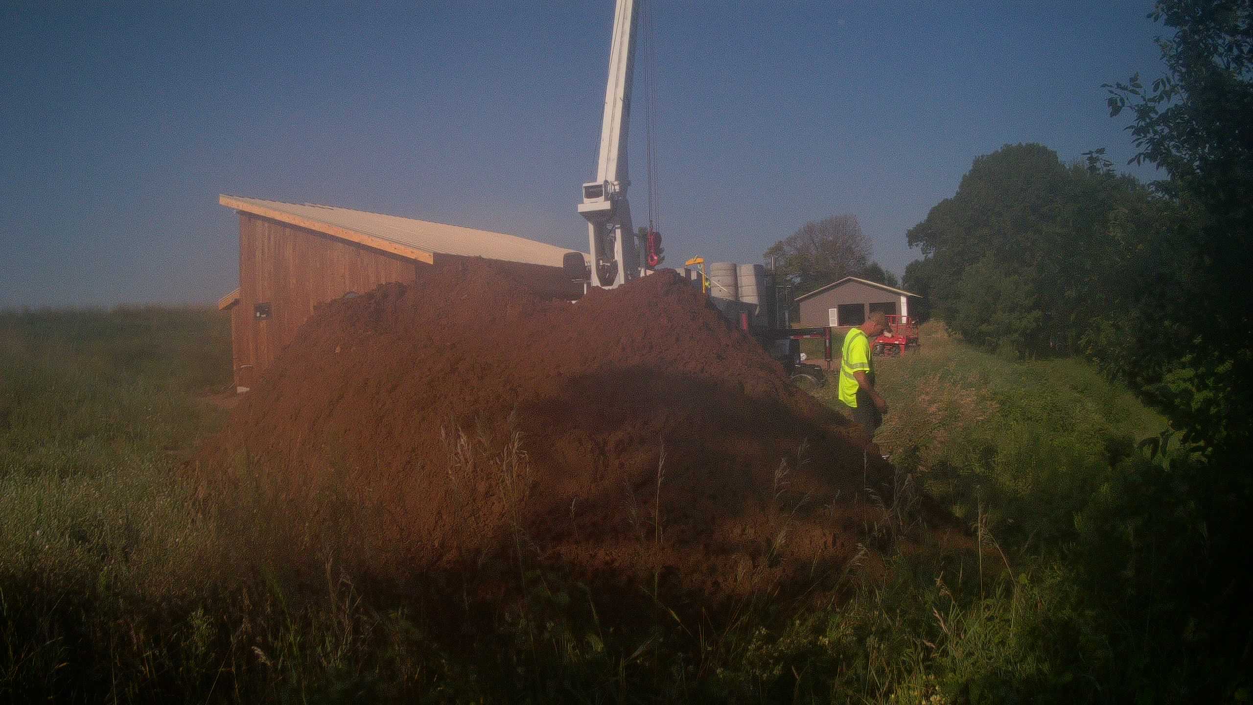 A photo from the field camera