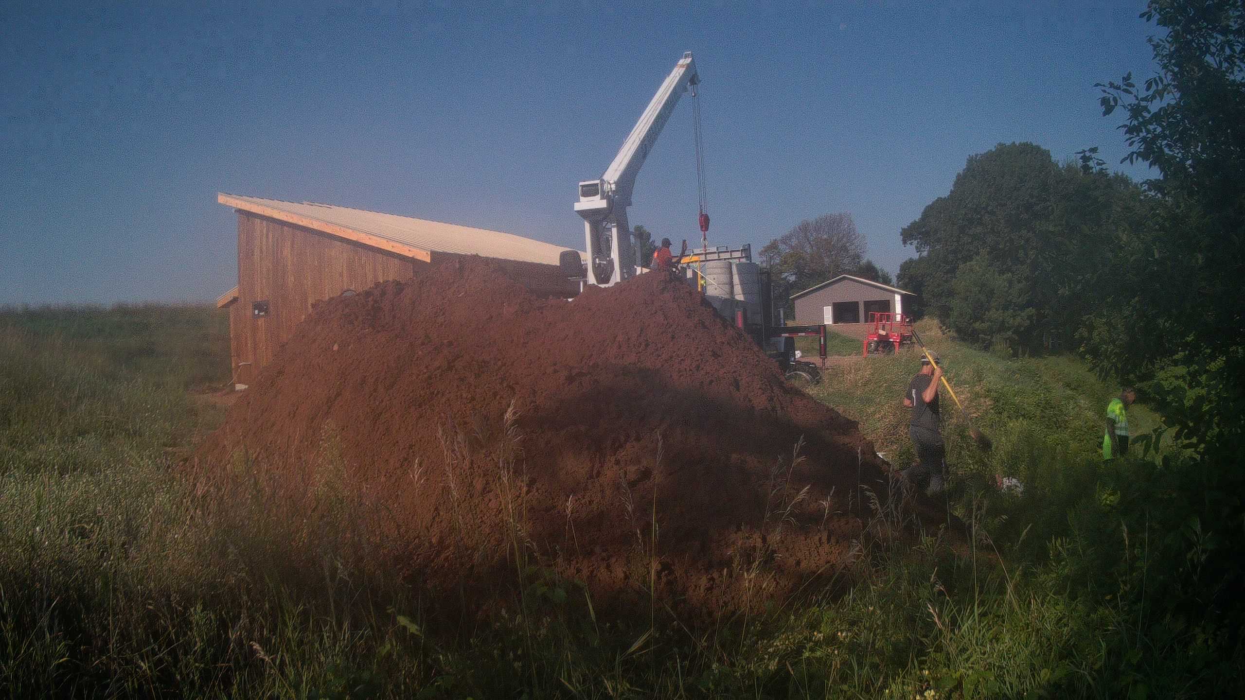 A photo from the field camera