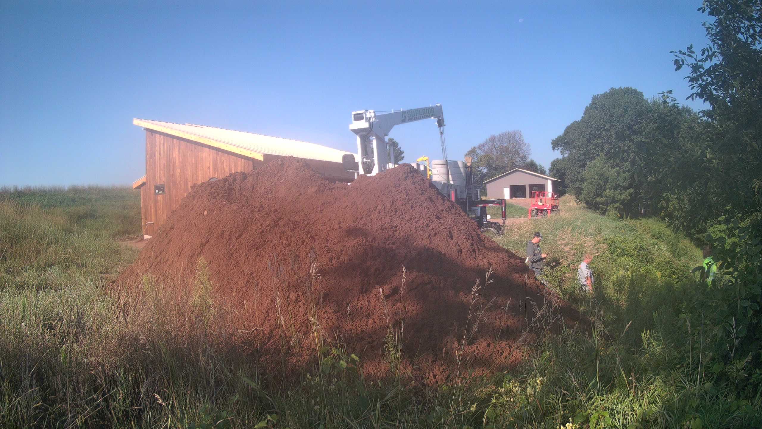 A photo from the field camera