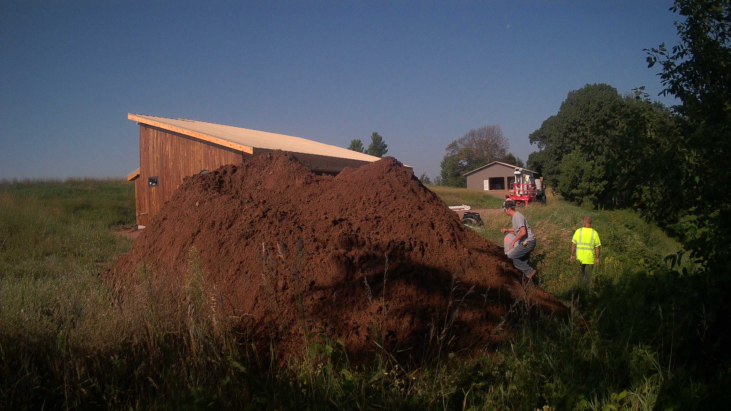 A photo from the field camera
