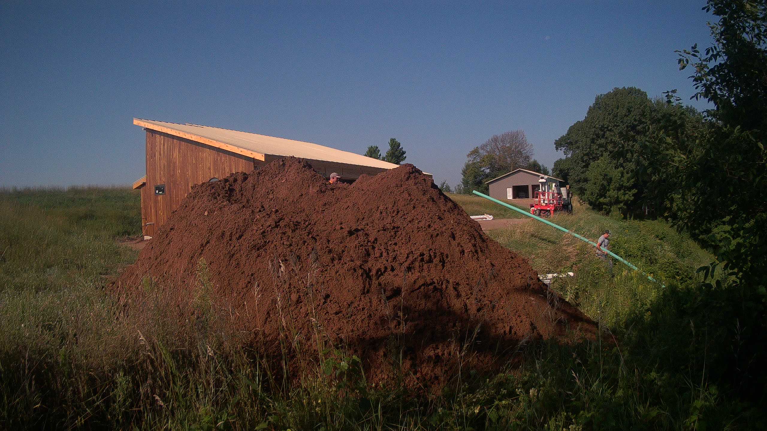 A photo from the field camera