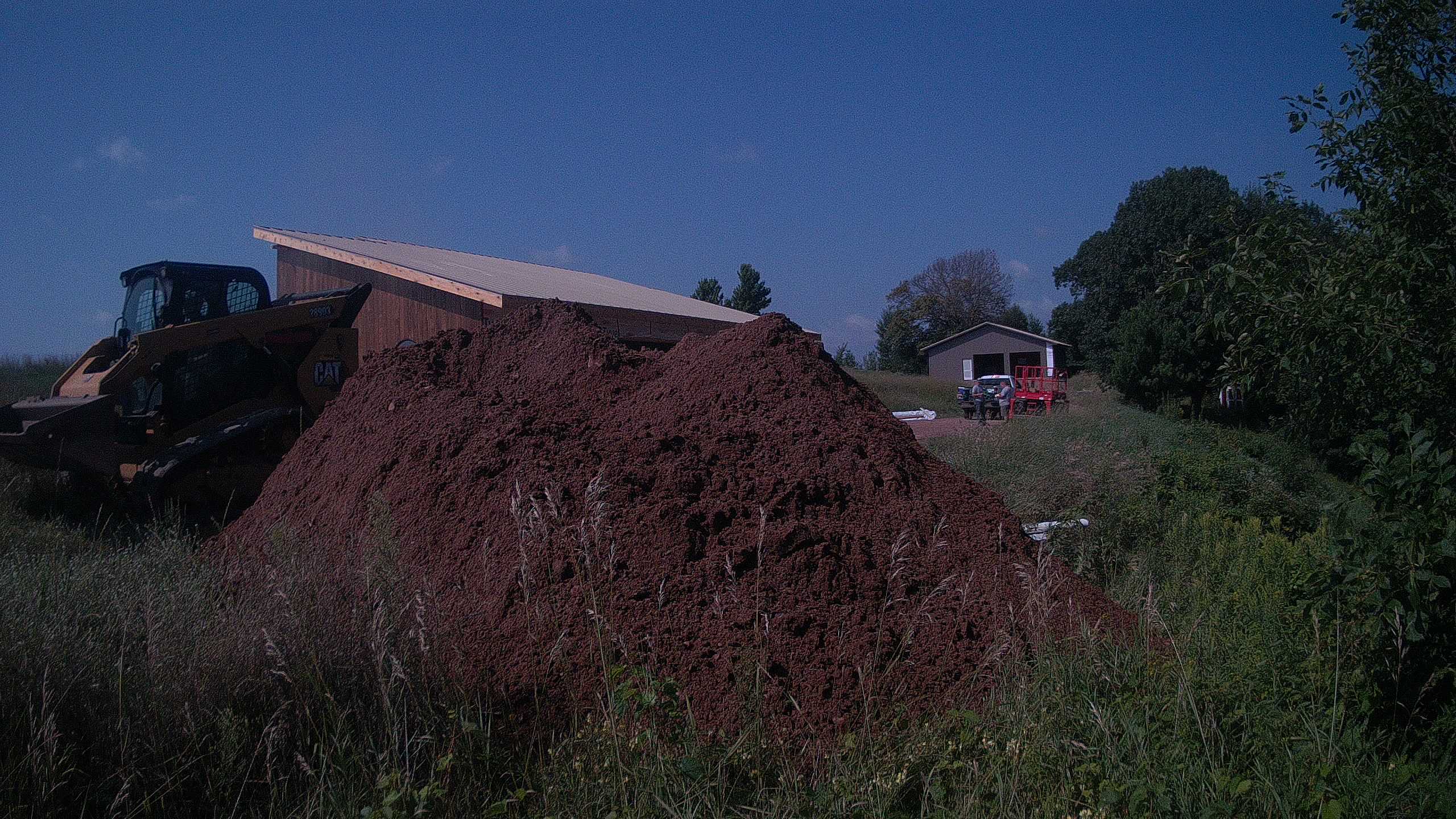 A photo from the field camera