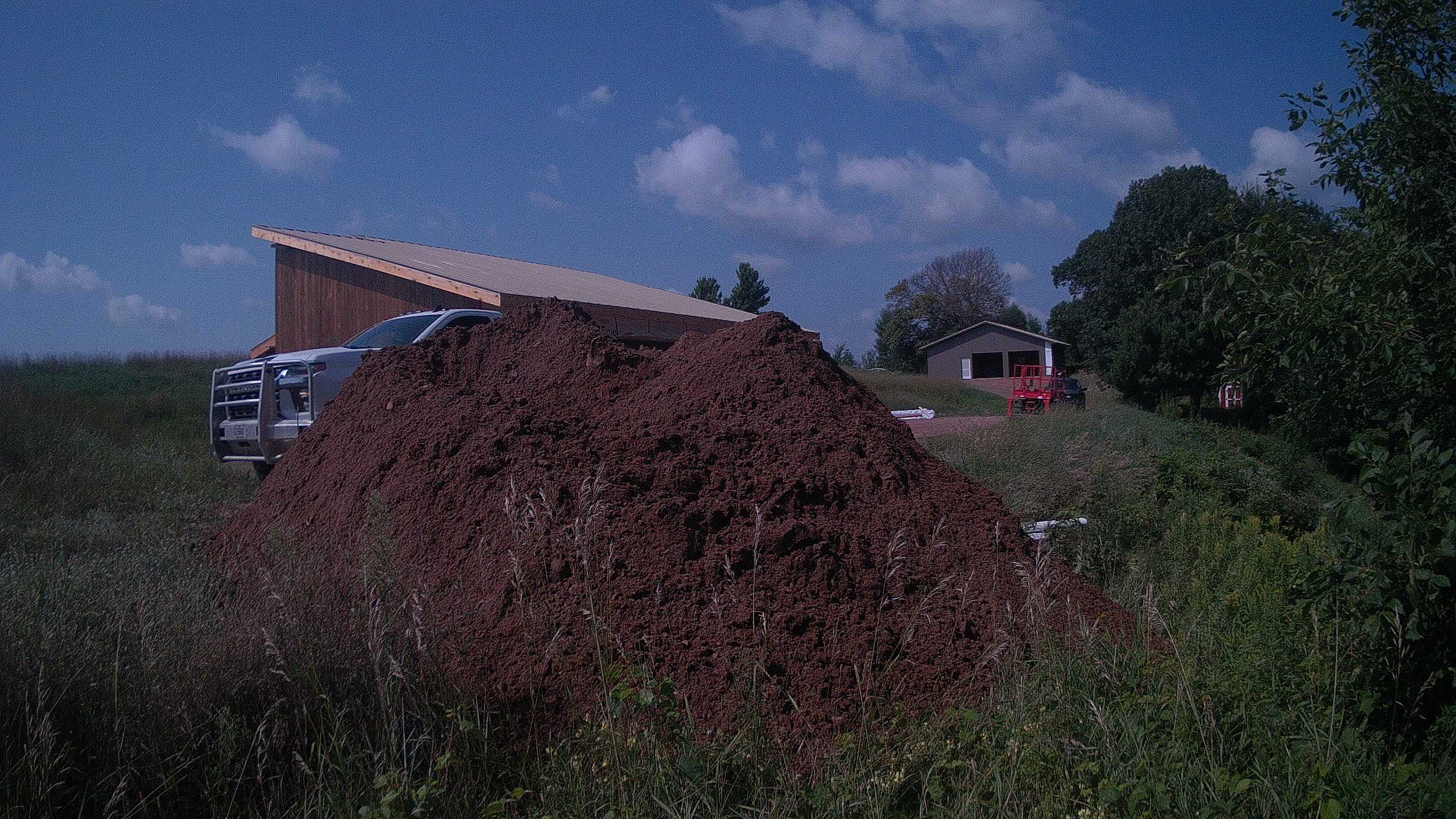 A photo from the field camera