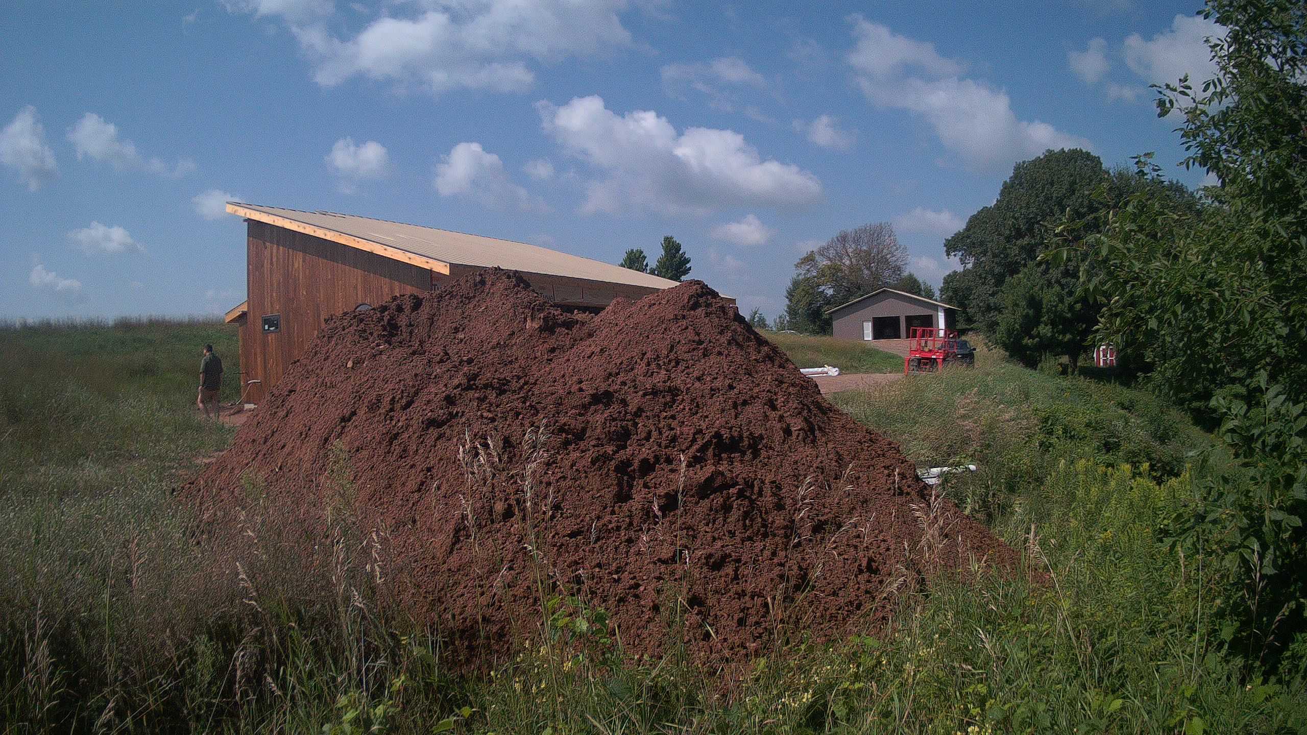 A photo from the field camera