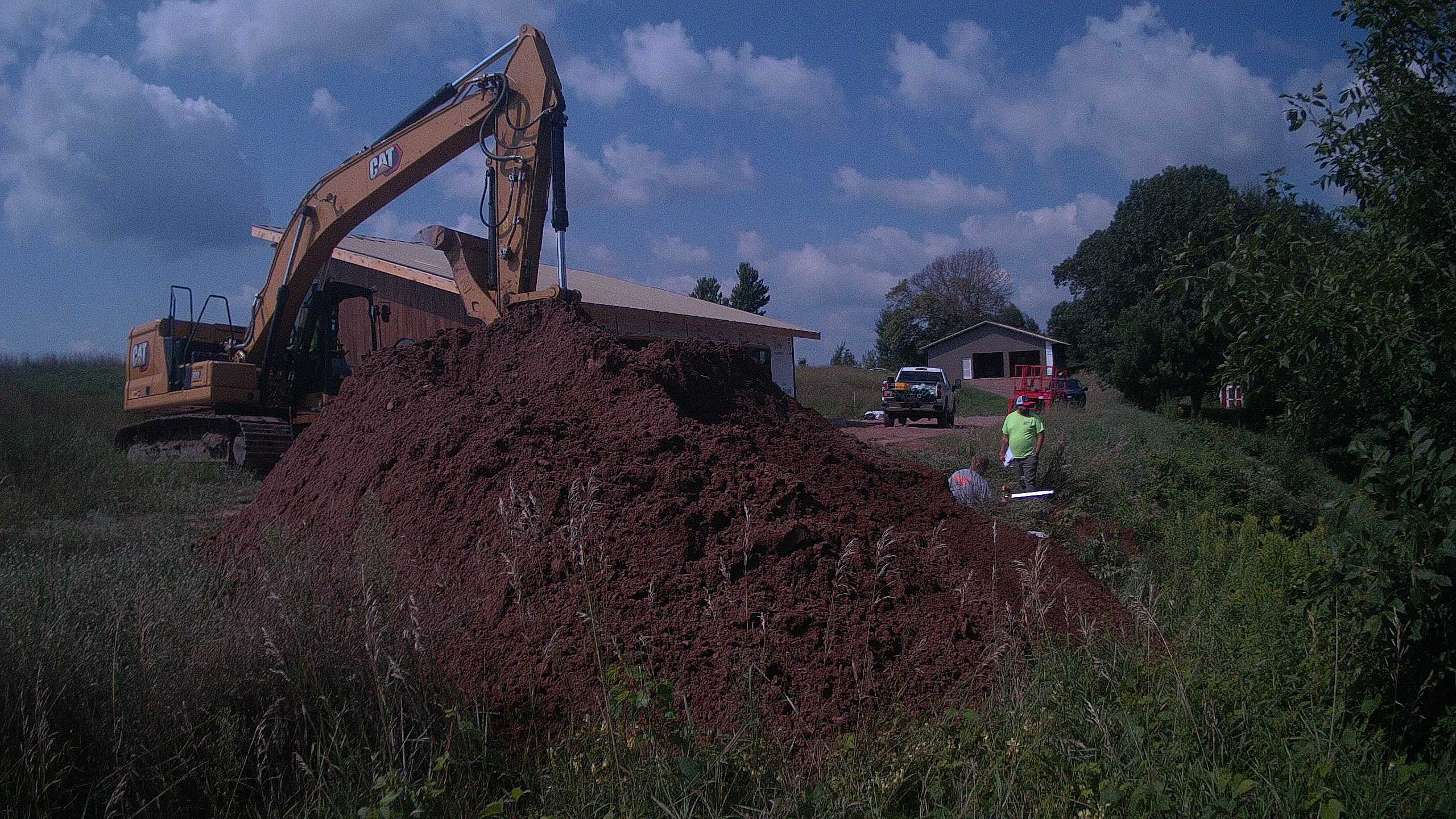 A photo from the field camera