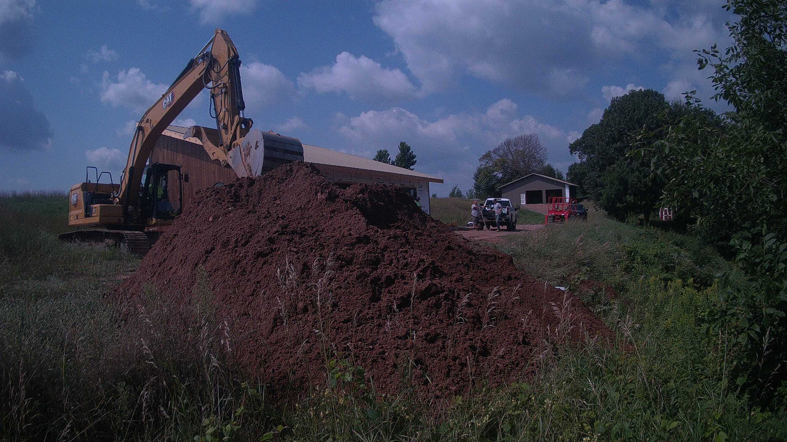 A photo from the field camera