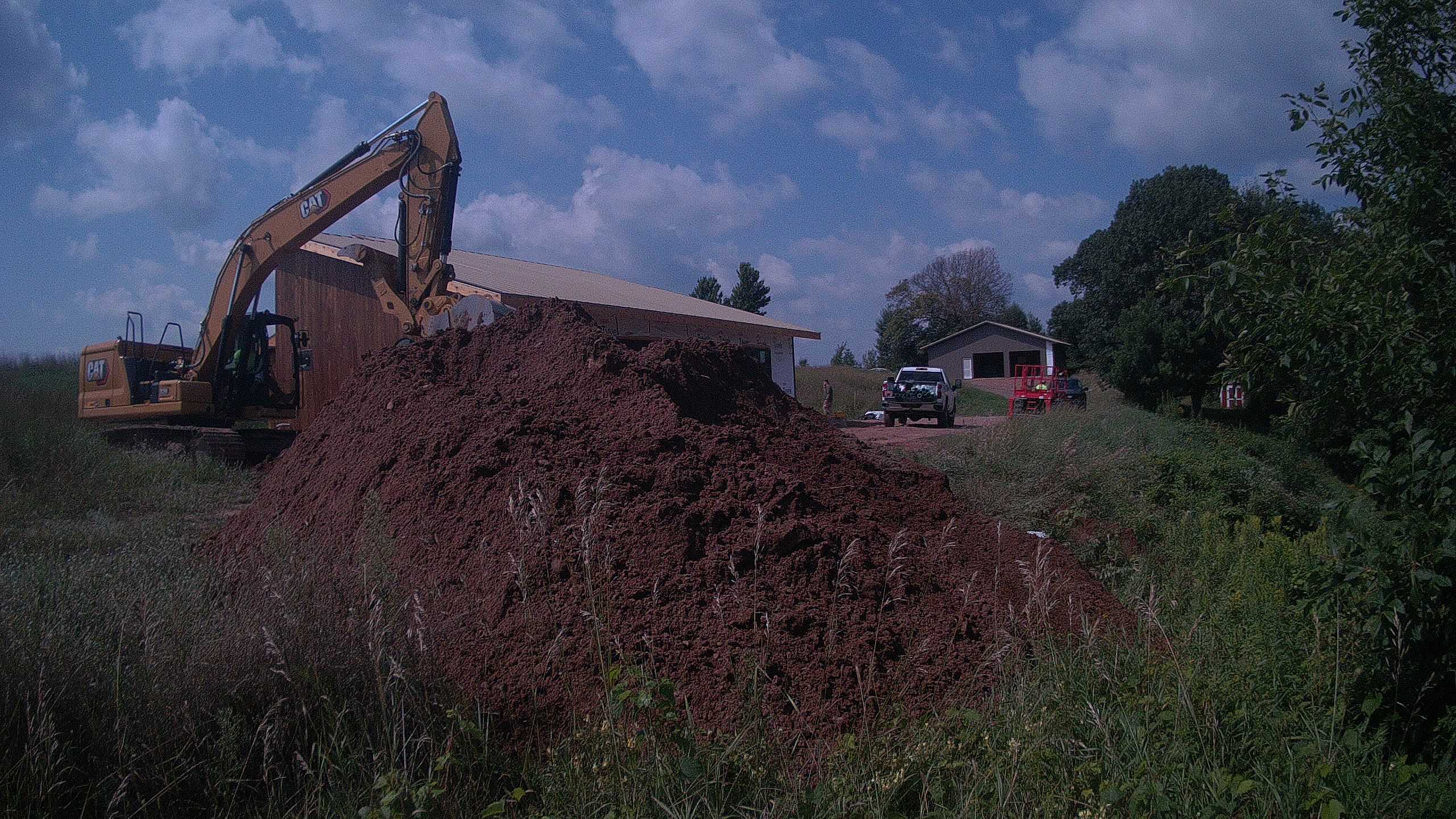 A photo from the field camera