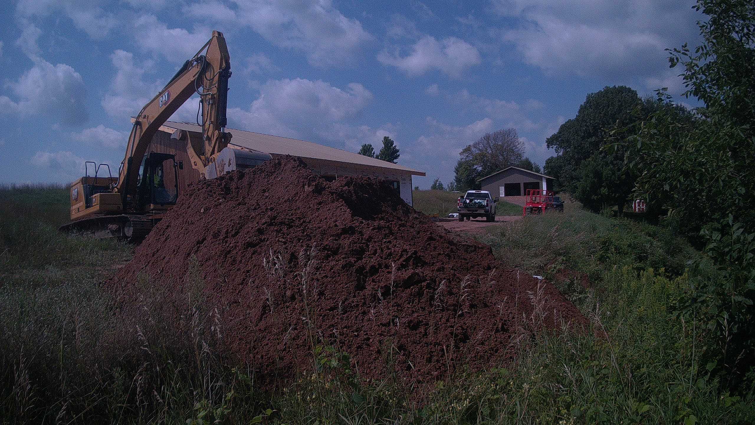 A photo from the field camera