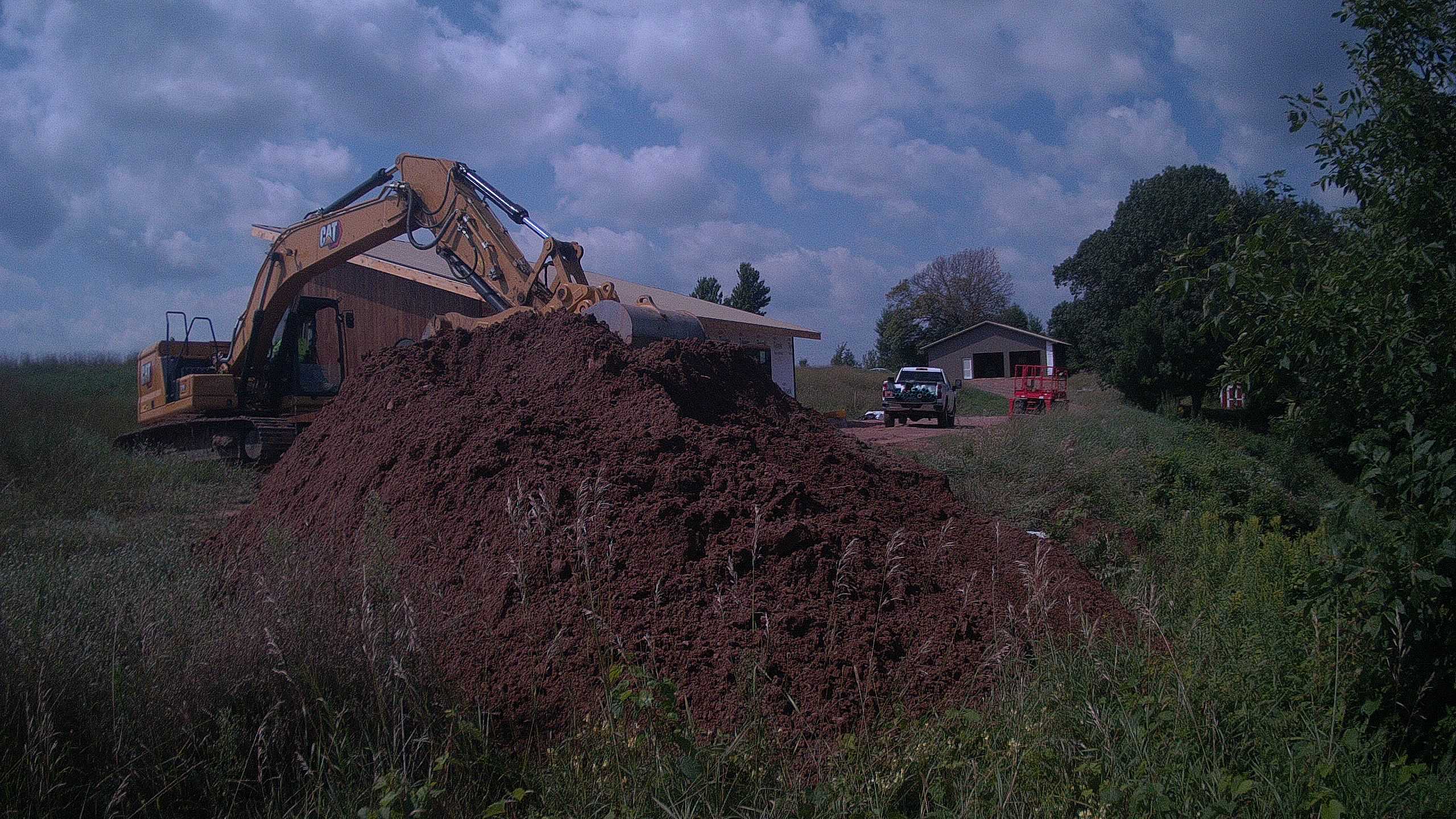 A photo from the field camera